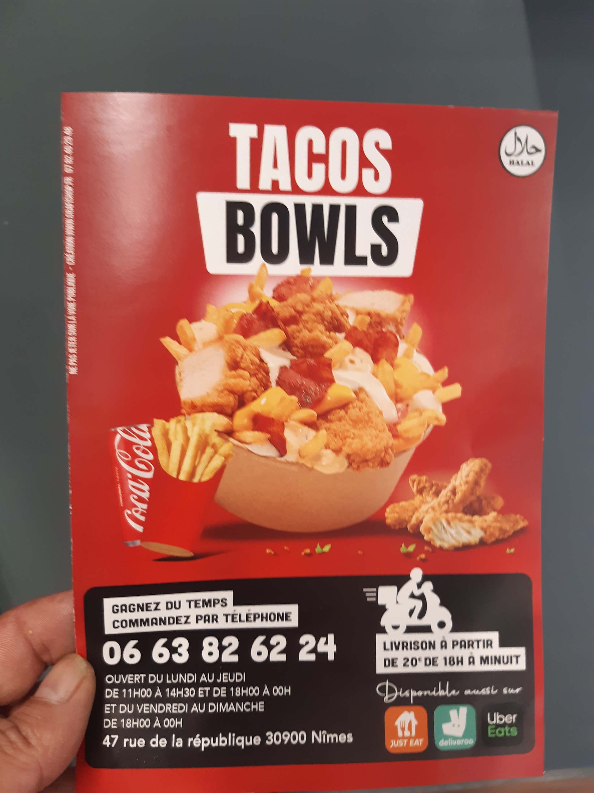 Photo TACOS BOWLS