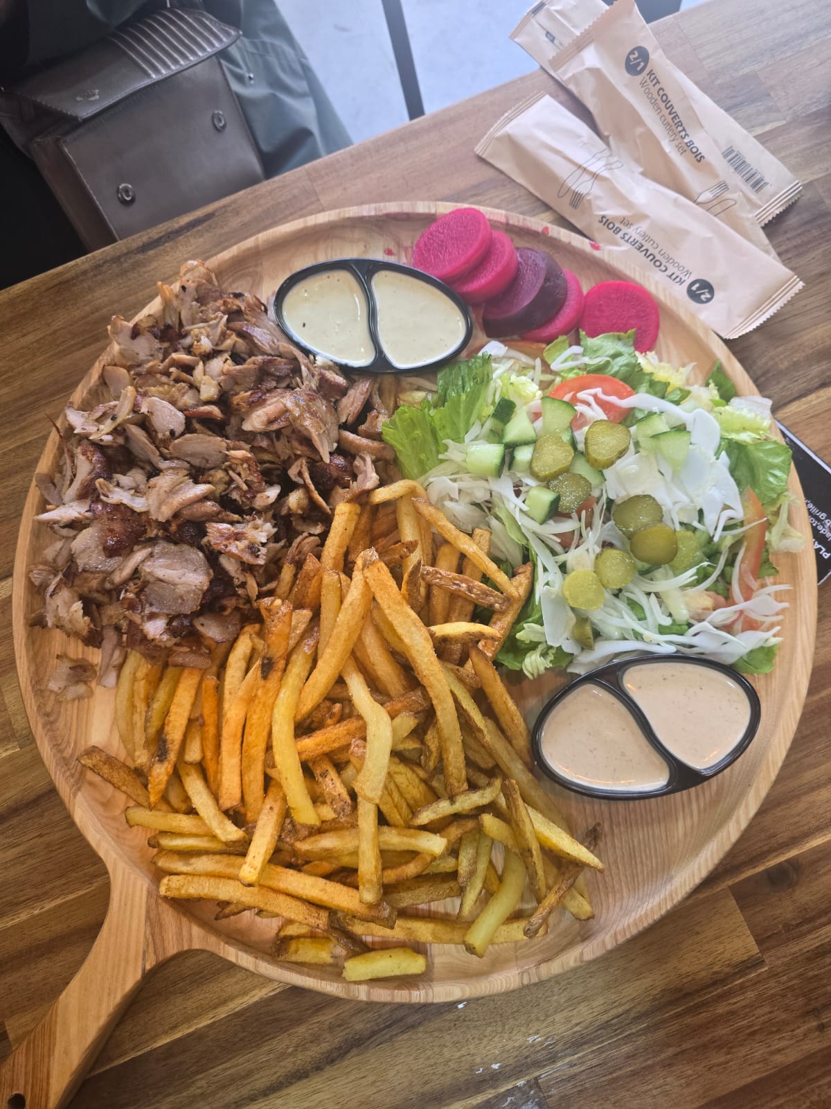 Photo WOOD GRILL KEBAB