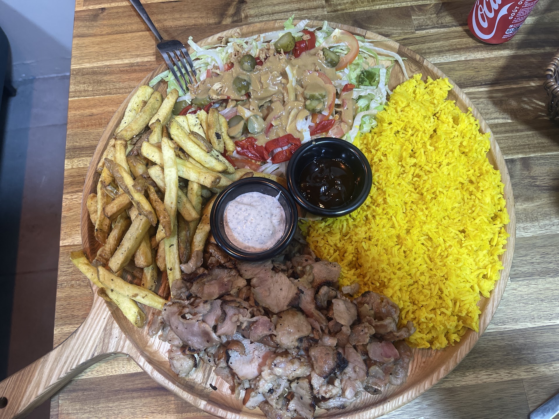 Photo WOOD GRILL KEBAB