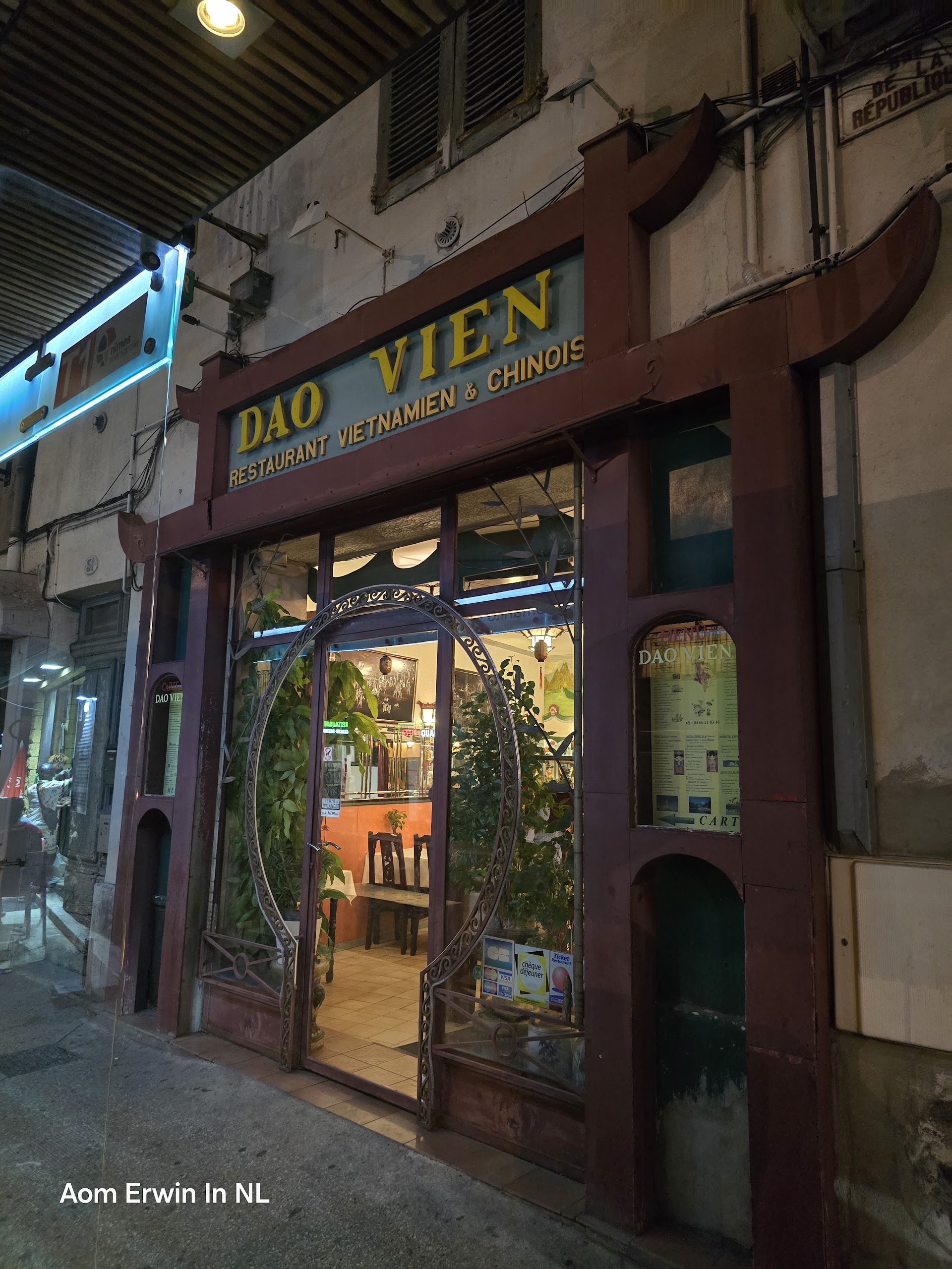 Photo Restaurant Dao Vien