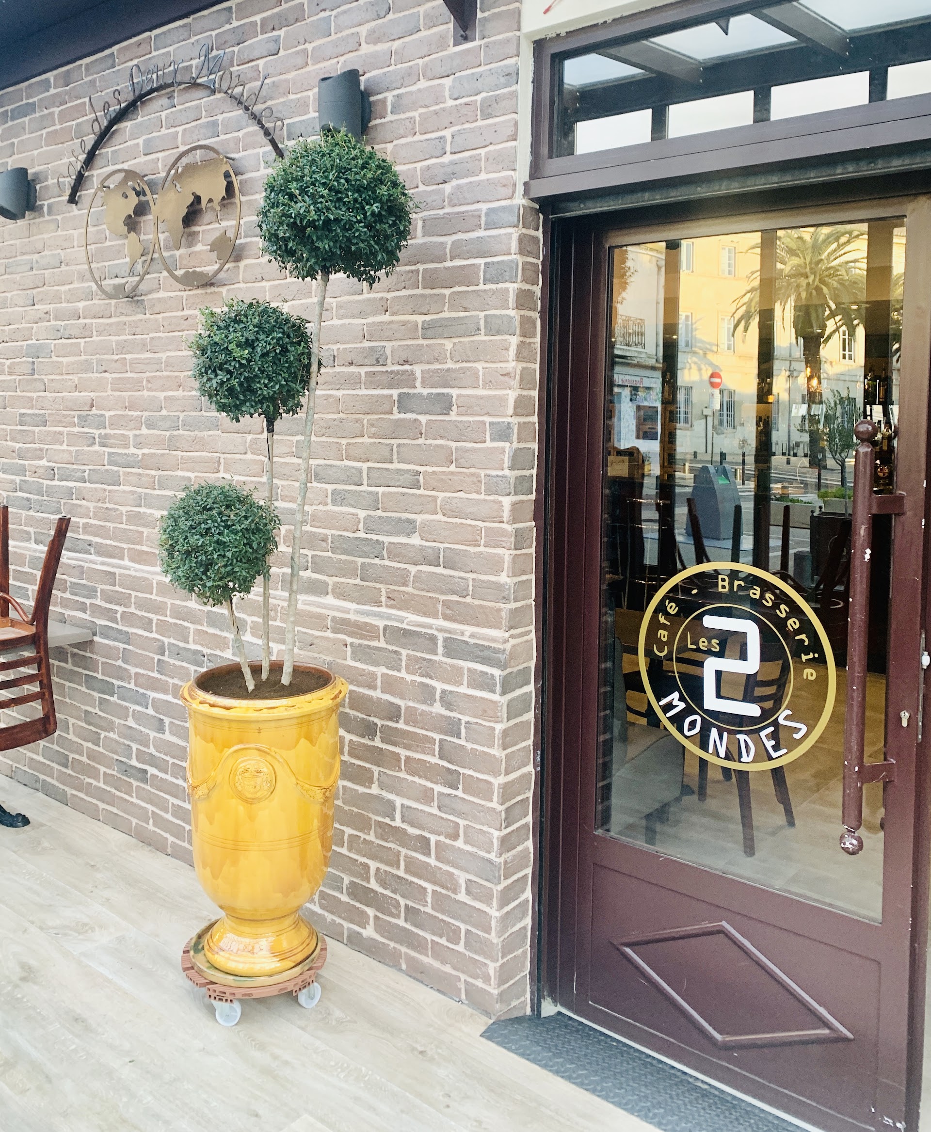 Photo Café Brasserie Les 2 Mondes