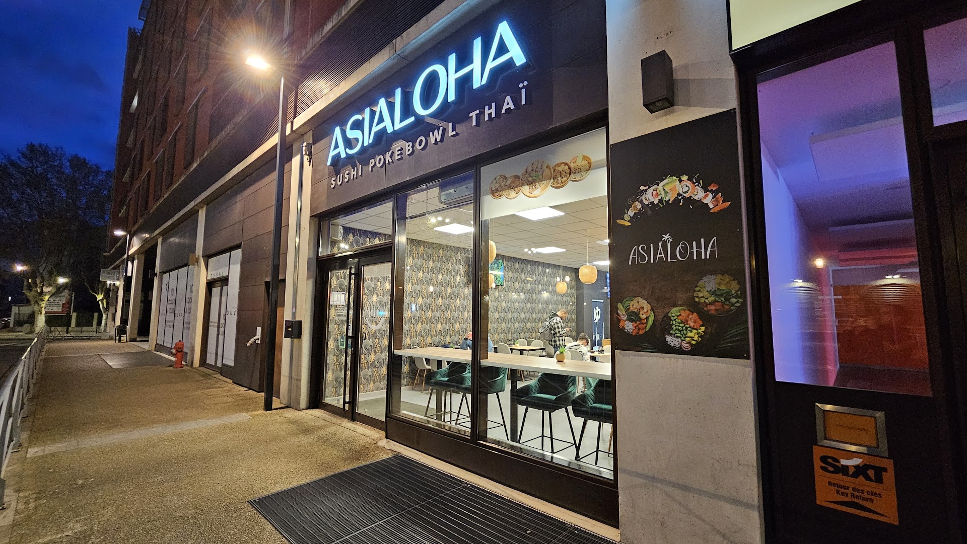 Photo Asialoha Sushi & Thaï