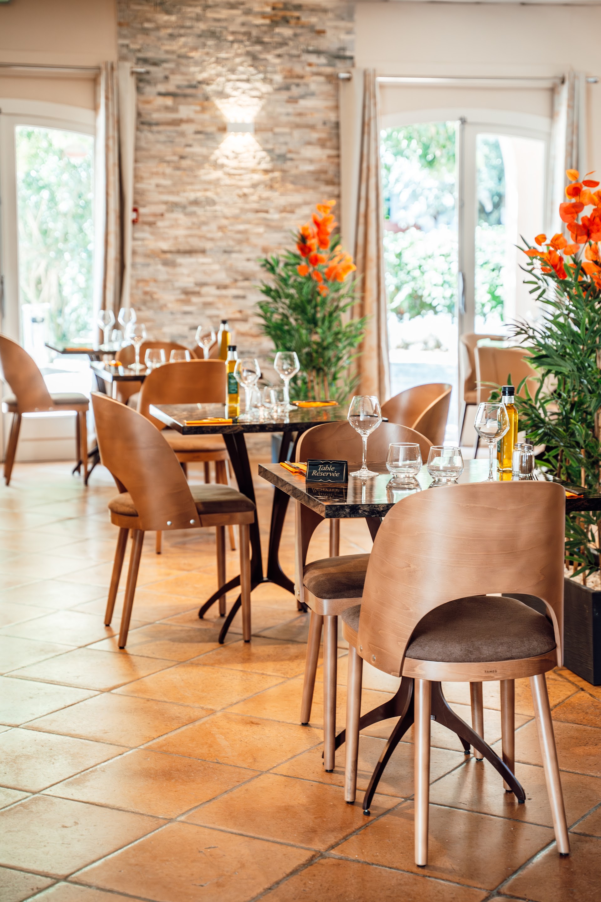 Photo La Table sous l'Oranger