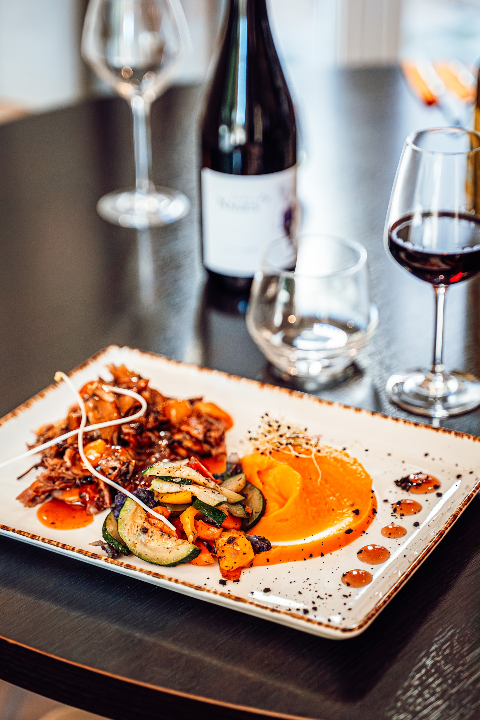 Photo La Table sous l'Oranger