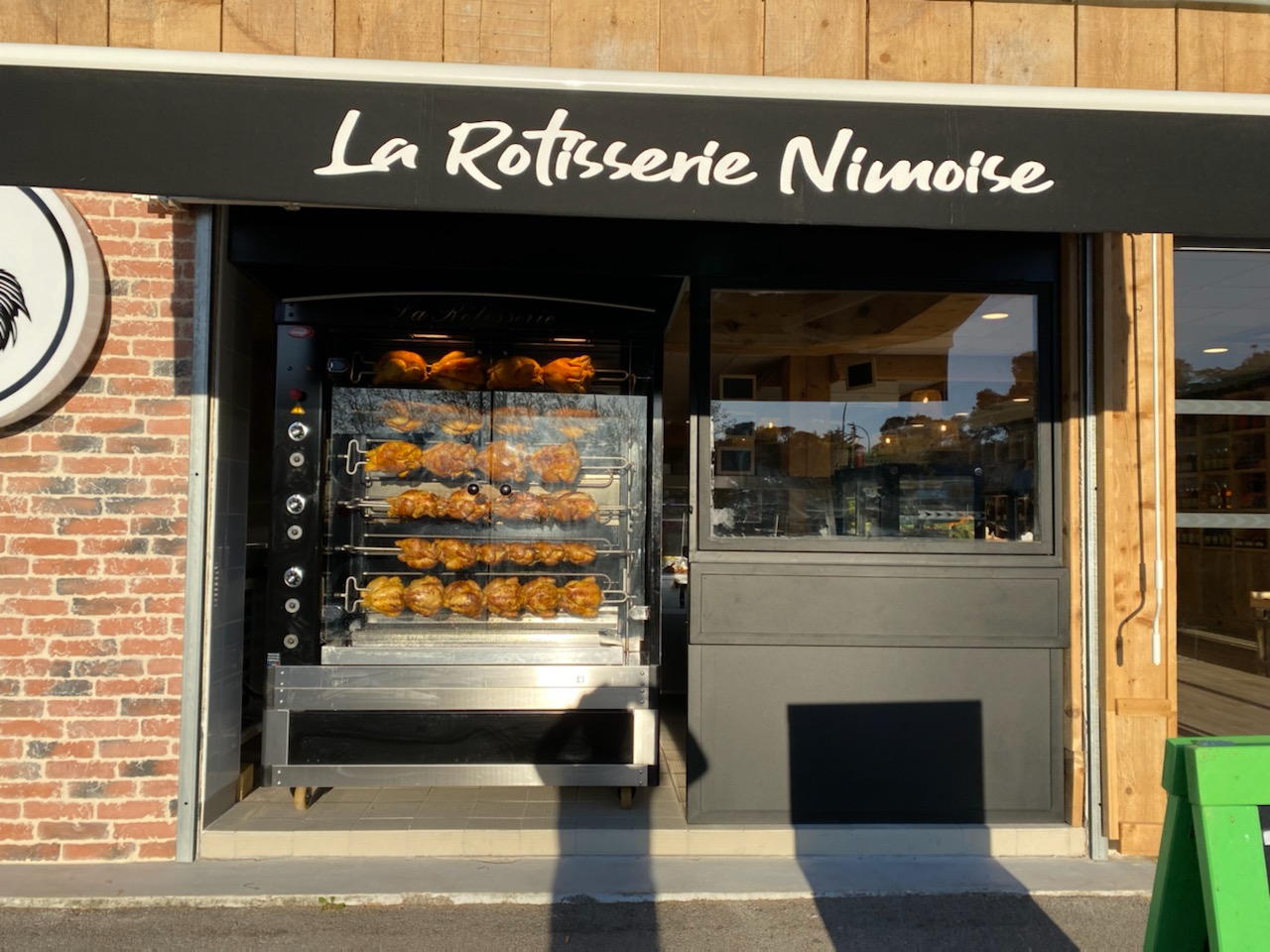 Photo LA ROTISSERIE NIMOISE CASTANET
