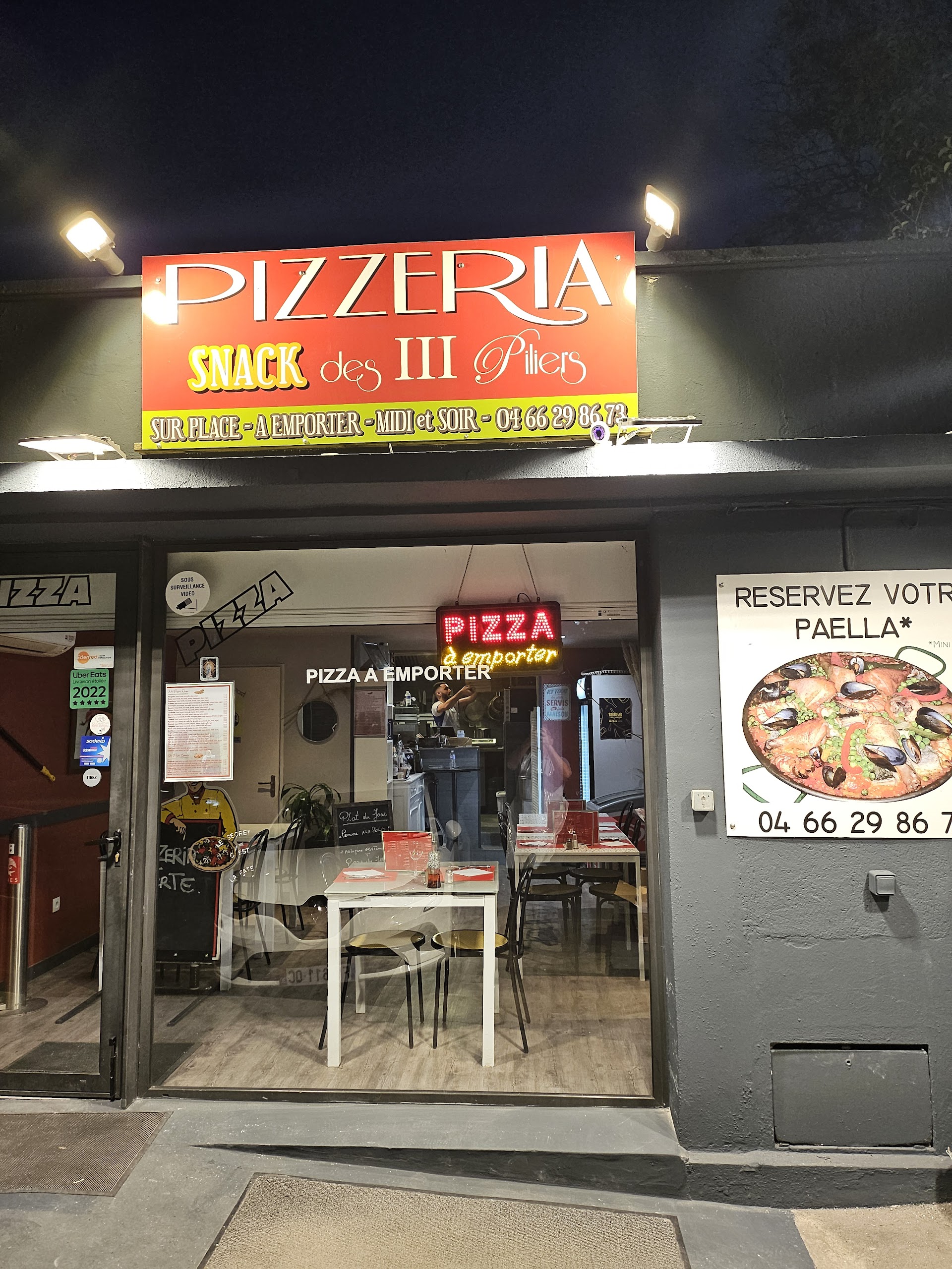 Photo Les 3 pilliers