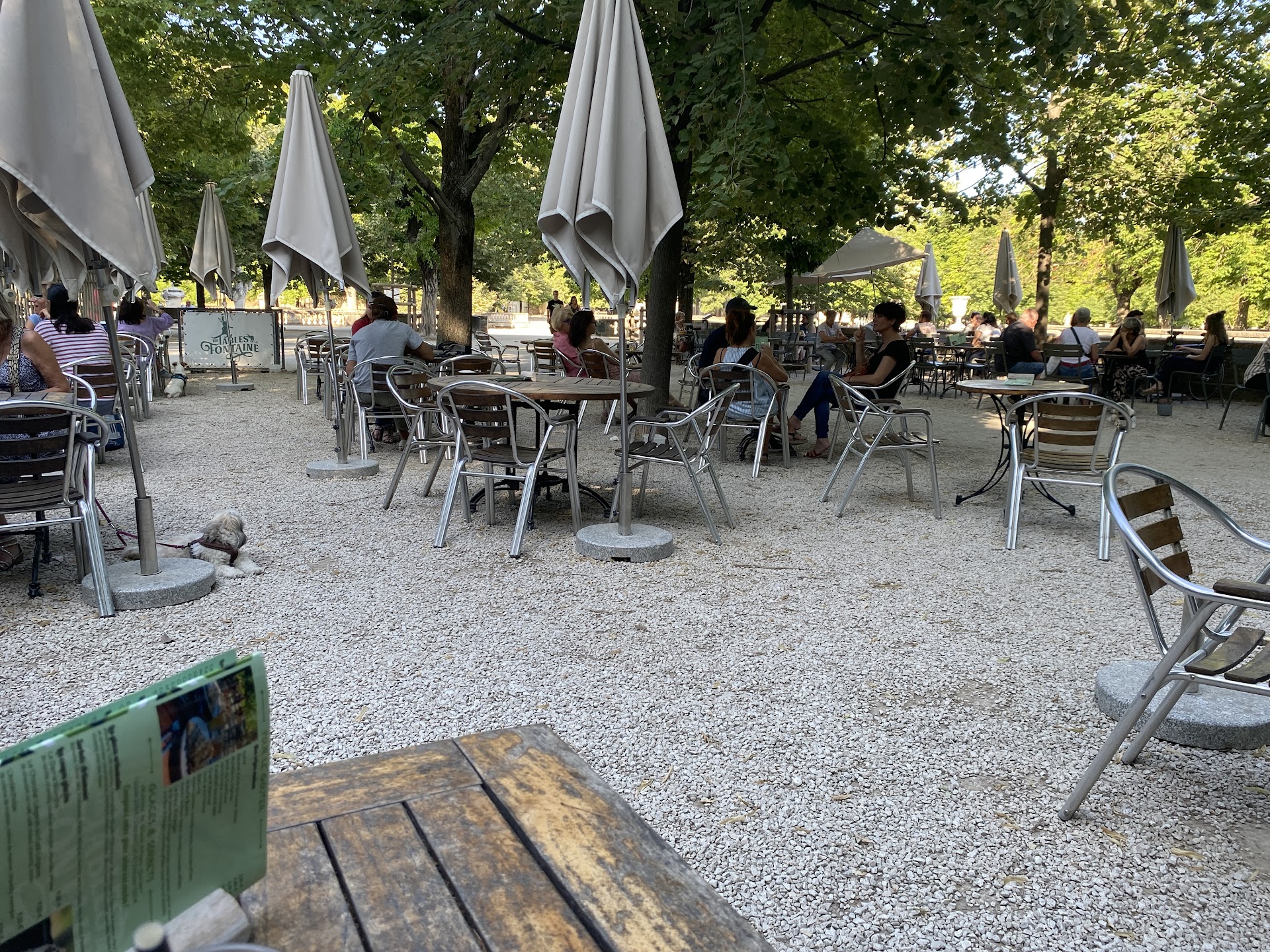 Photo Les Tables de la Fontaine