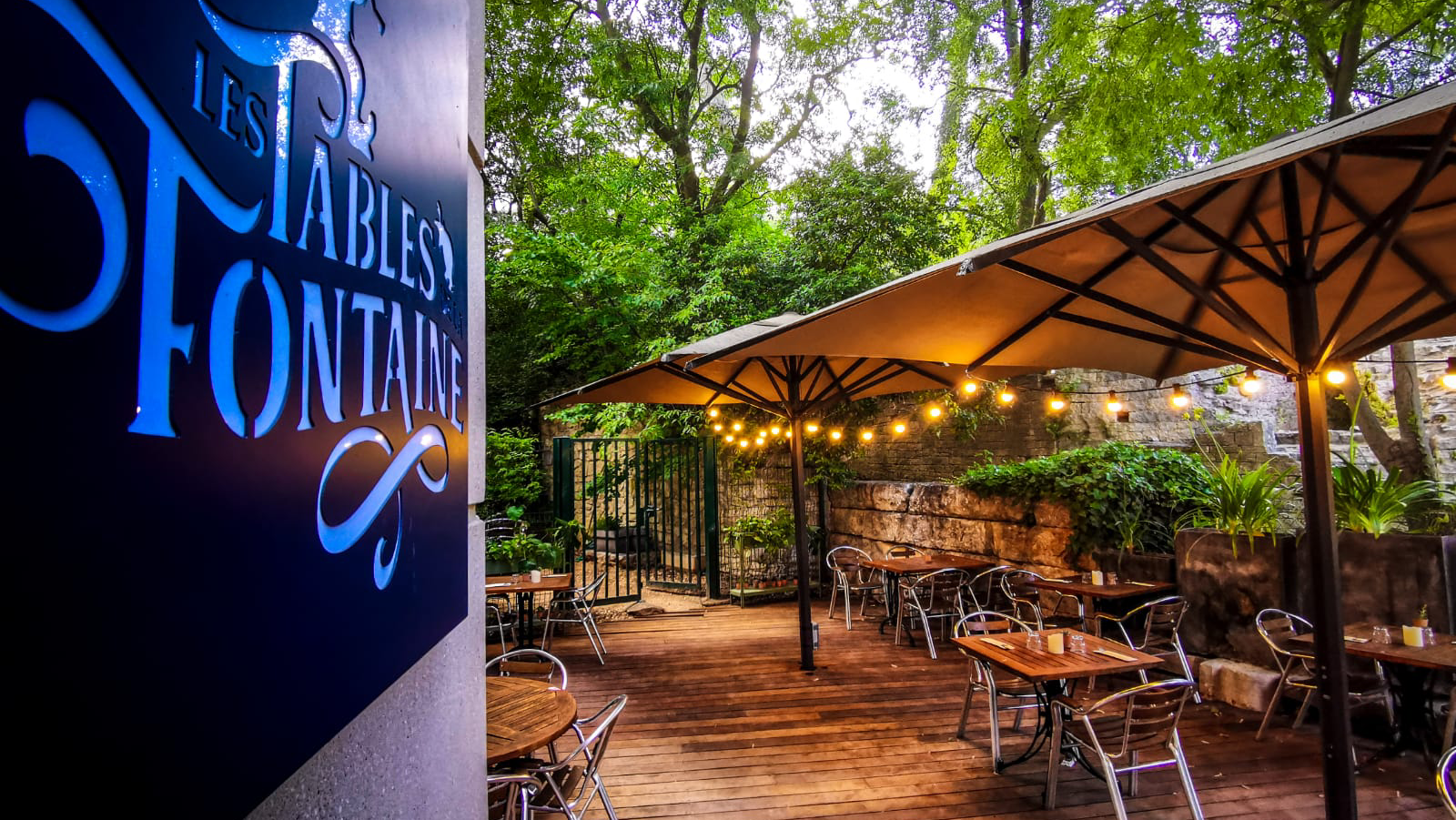 Photo Les Tables de la Fontaine