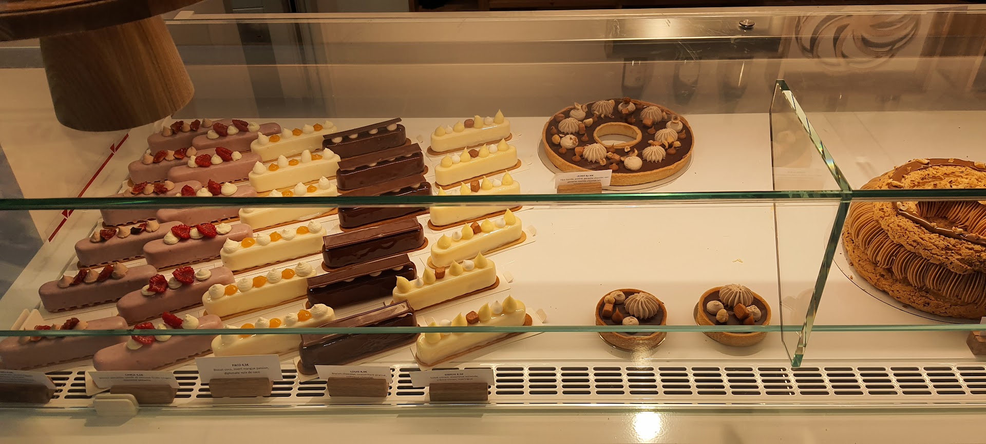 Photo Léa Chiari Pâtisserie