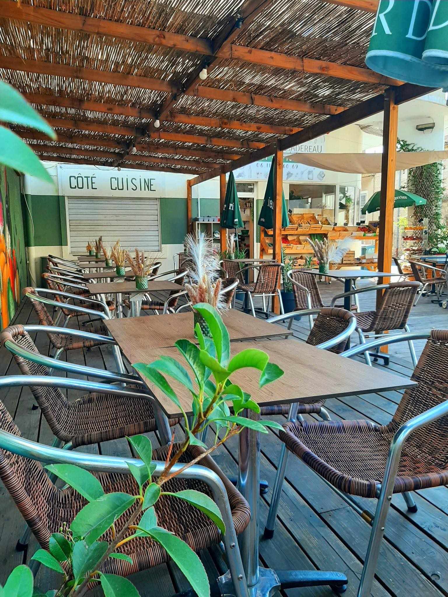 Photo La Terrasse du Cadereau