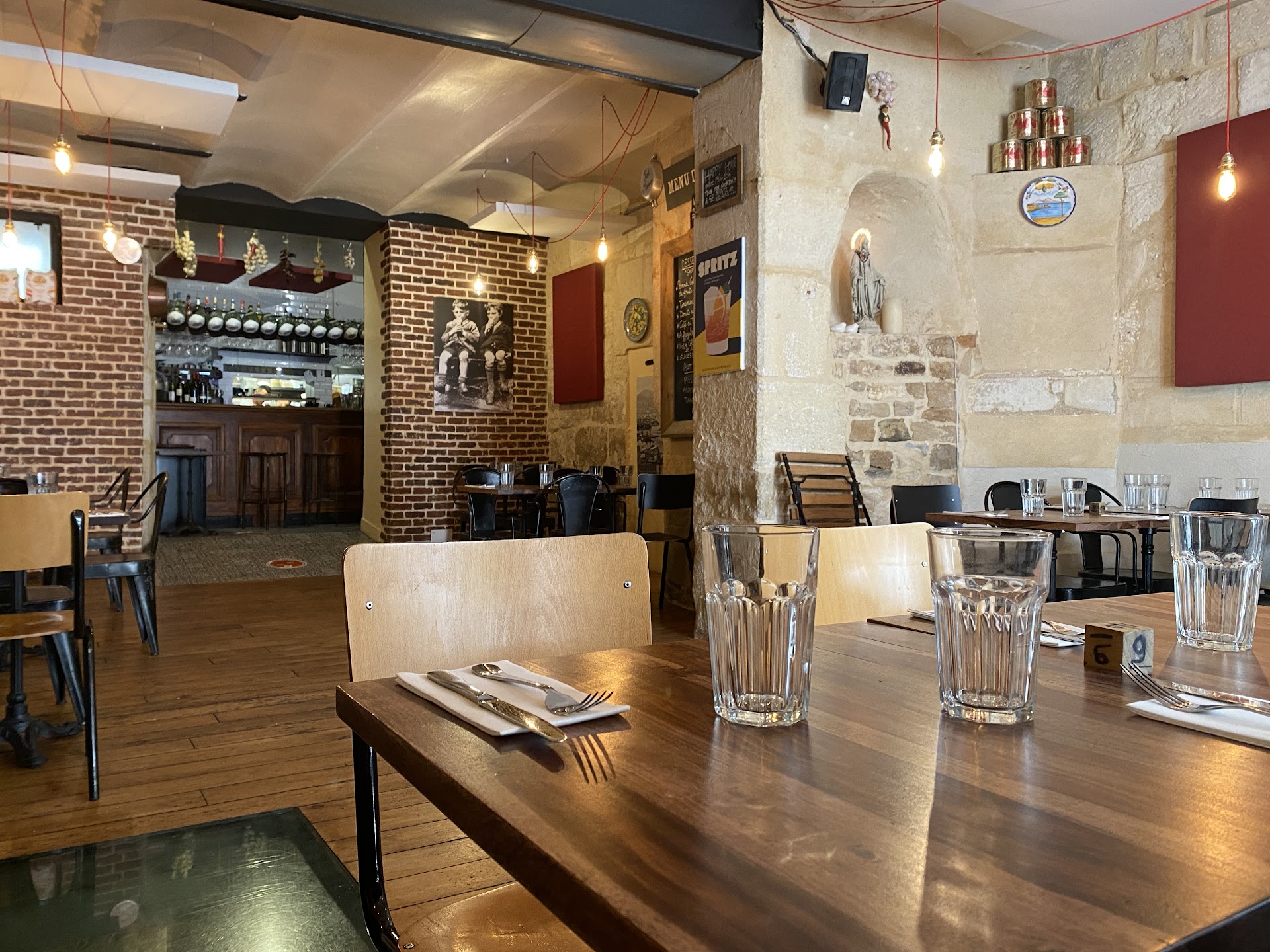 Photo La Locanda Comptoir italien