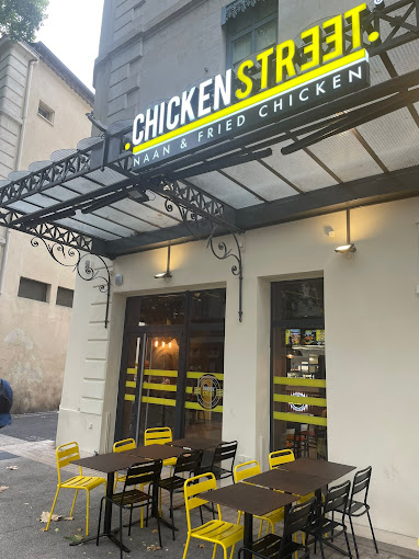 Photo Chicken Street Nîmes Naan & Fried Chicken