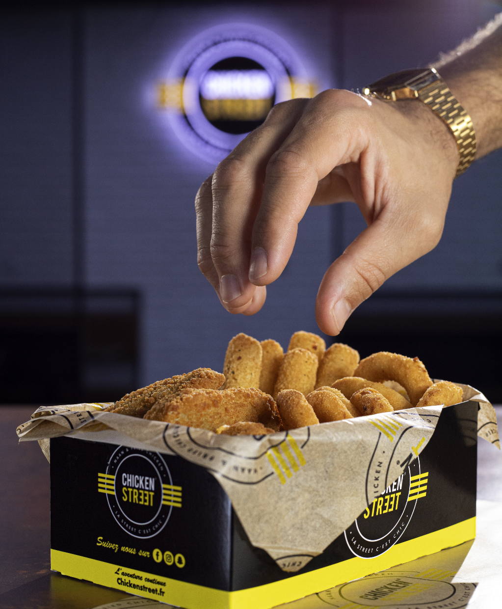 Photo Chicken Street Nîmes Naan & Fried Chicken