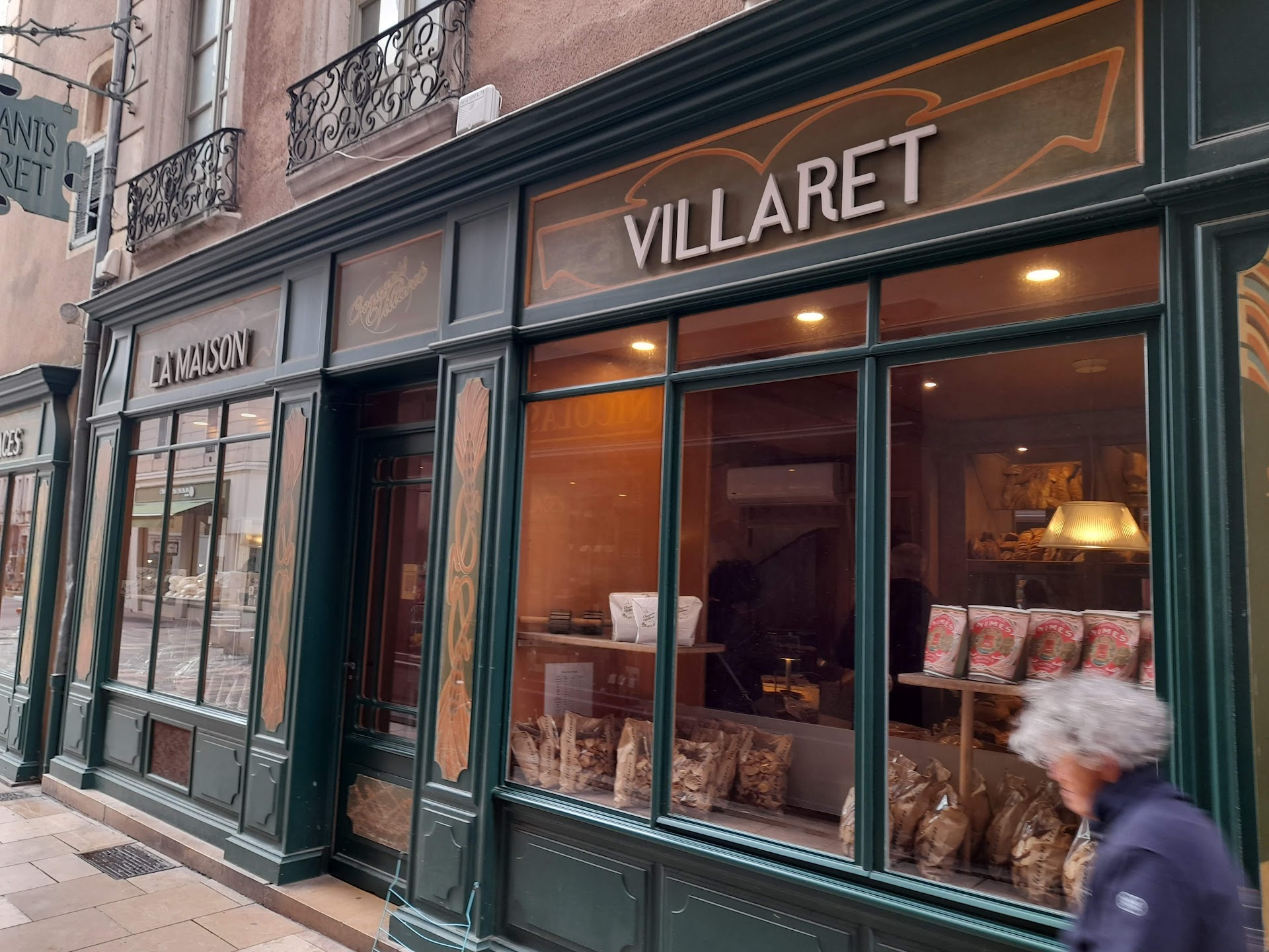 Photo Boulangerie Pâtisserie Glaces "Maison Villaret"