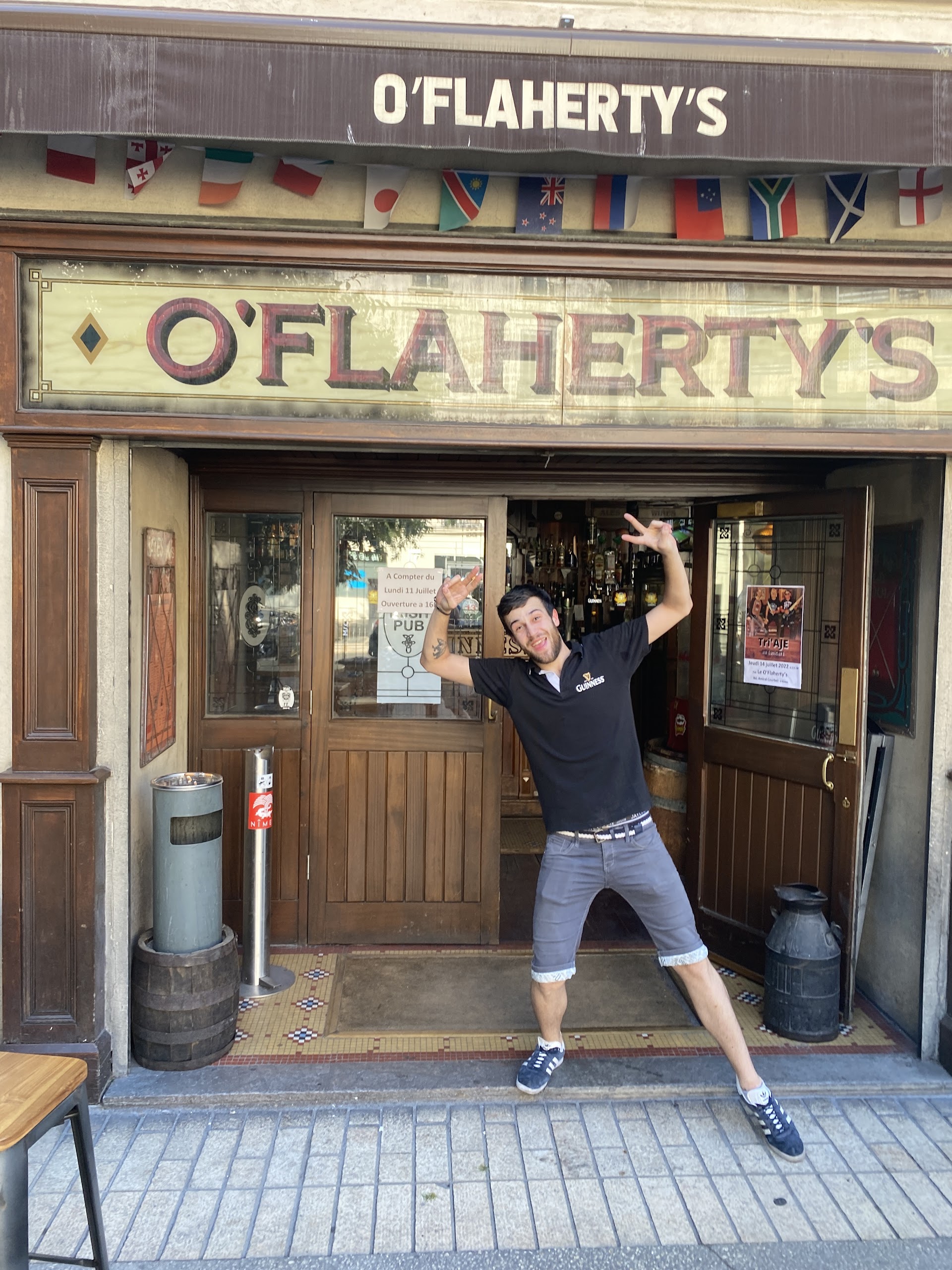 Photo O’Flaherty’s