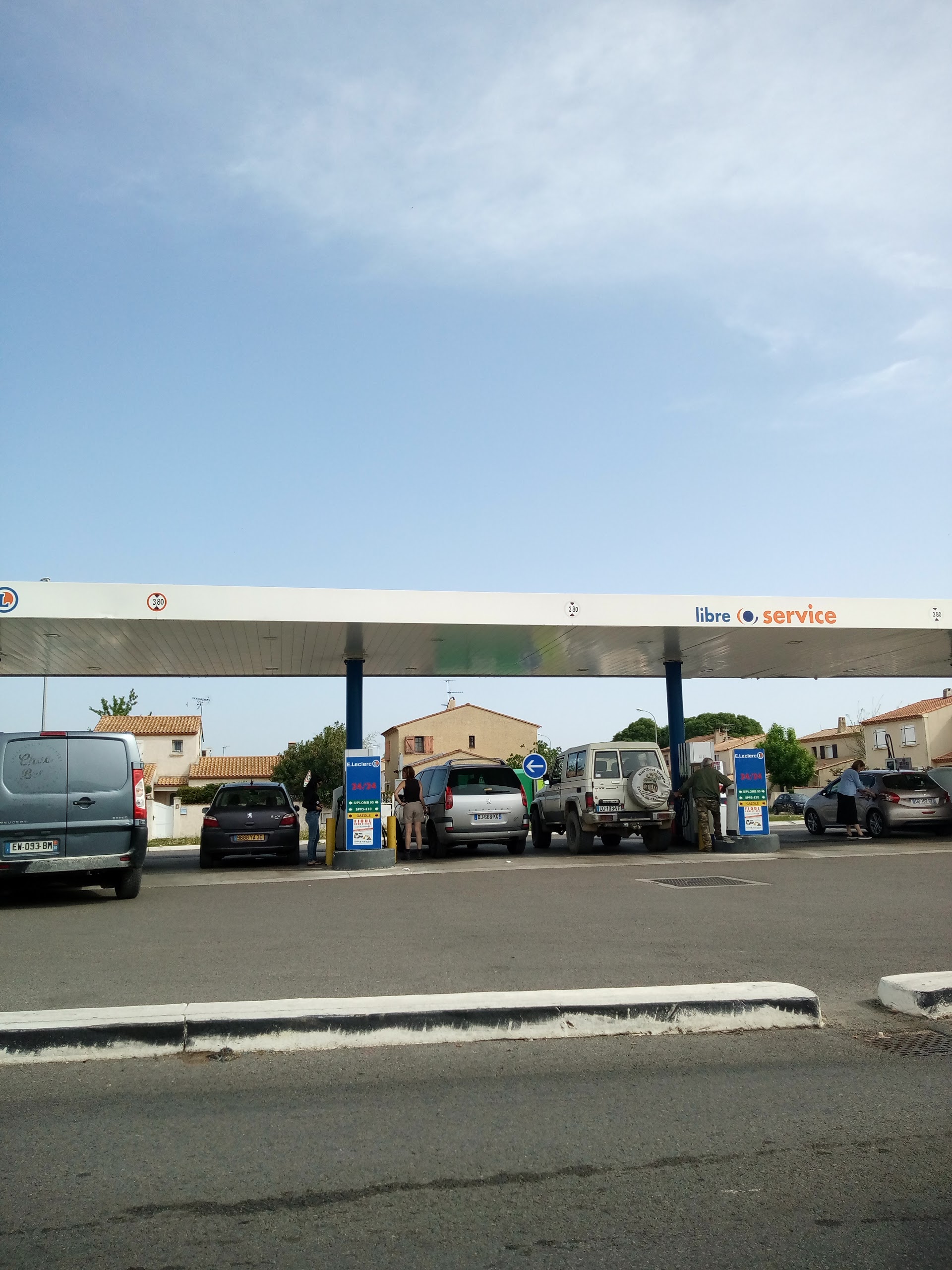 Photo E.Leclerc Station Service