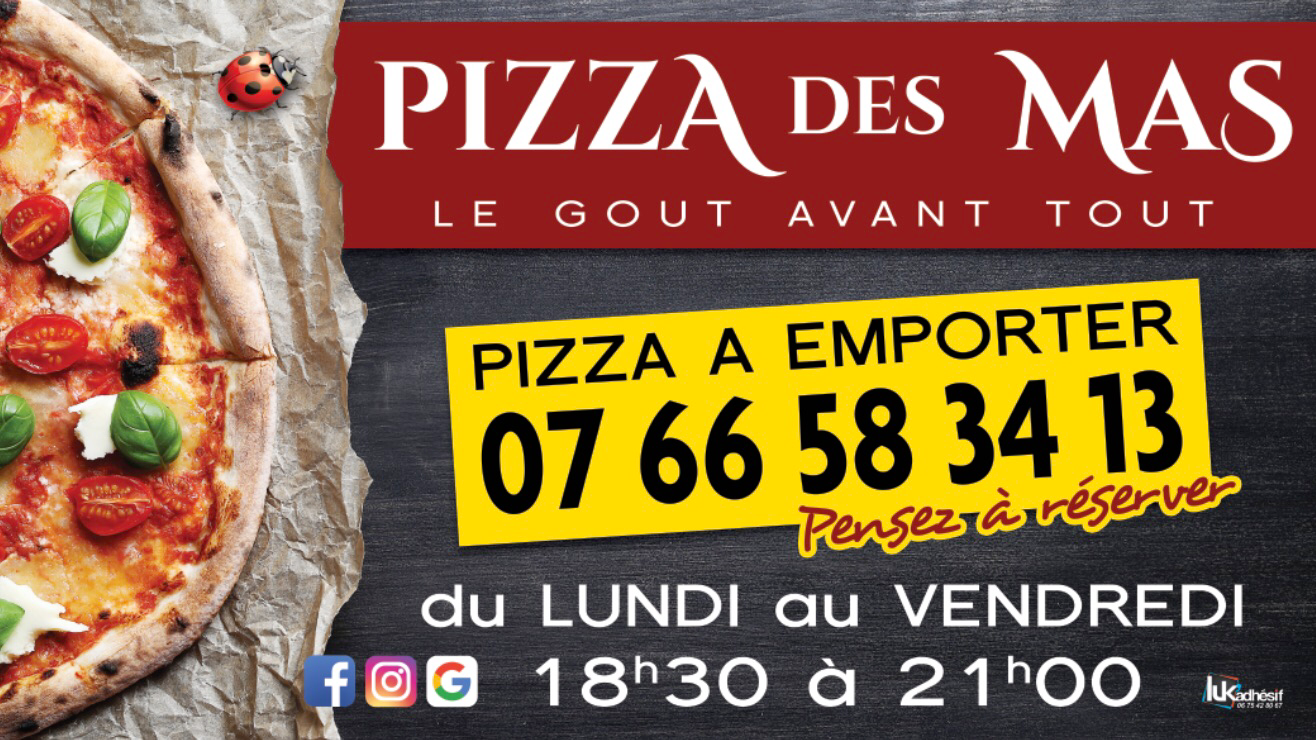 Photo Pizza des Mas