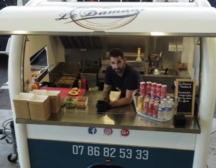 Photo Le Damant' Foodtruck