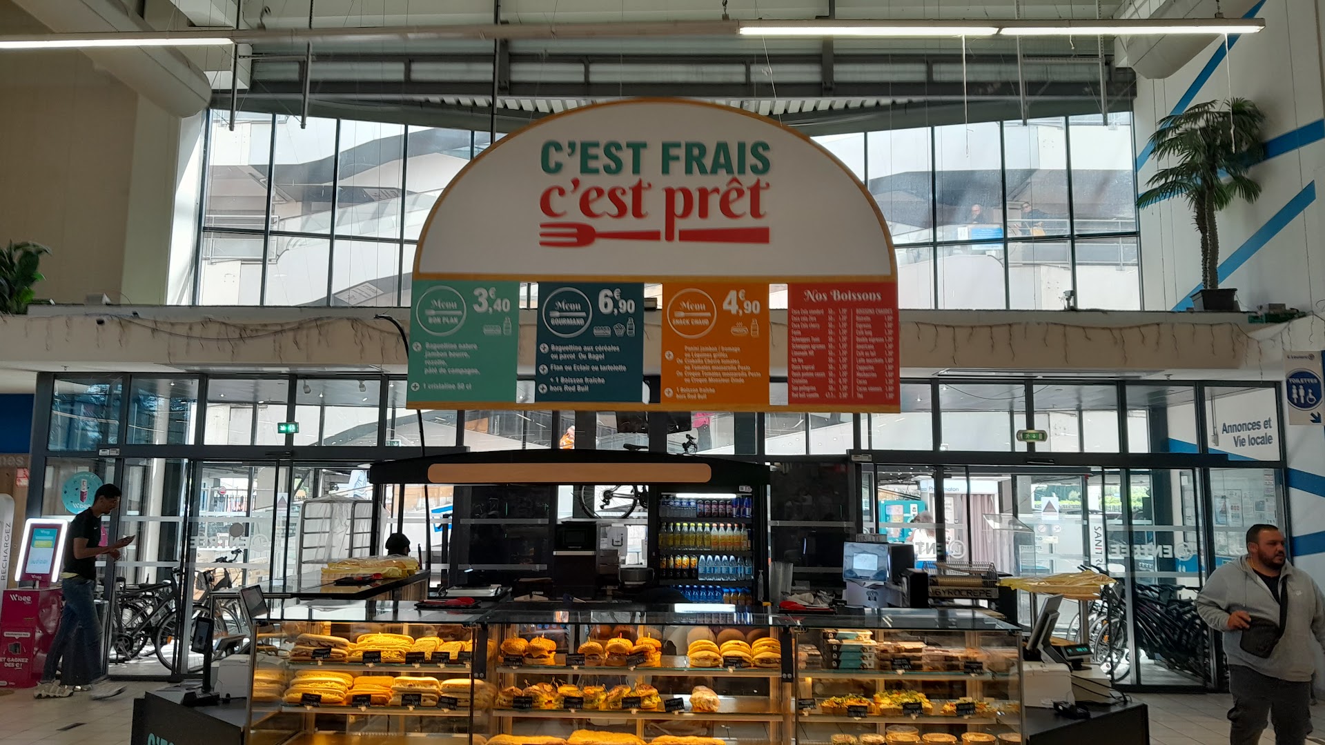 Photo C'est frais, c'est prêt