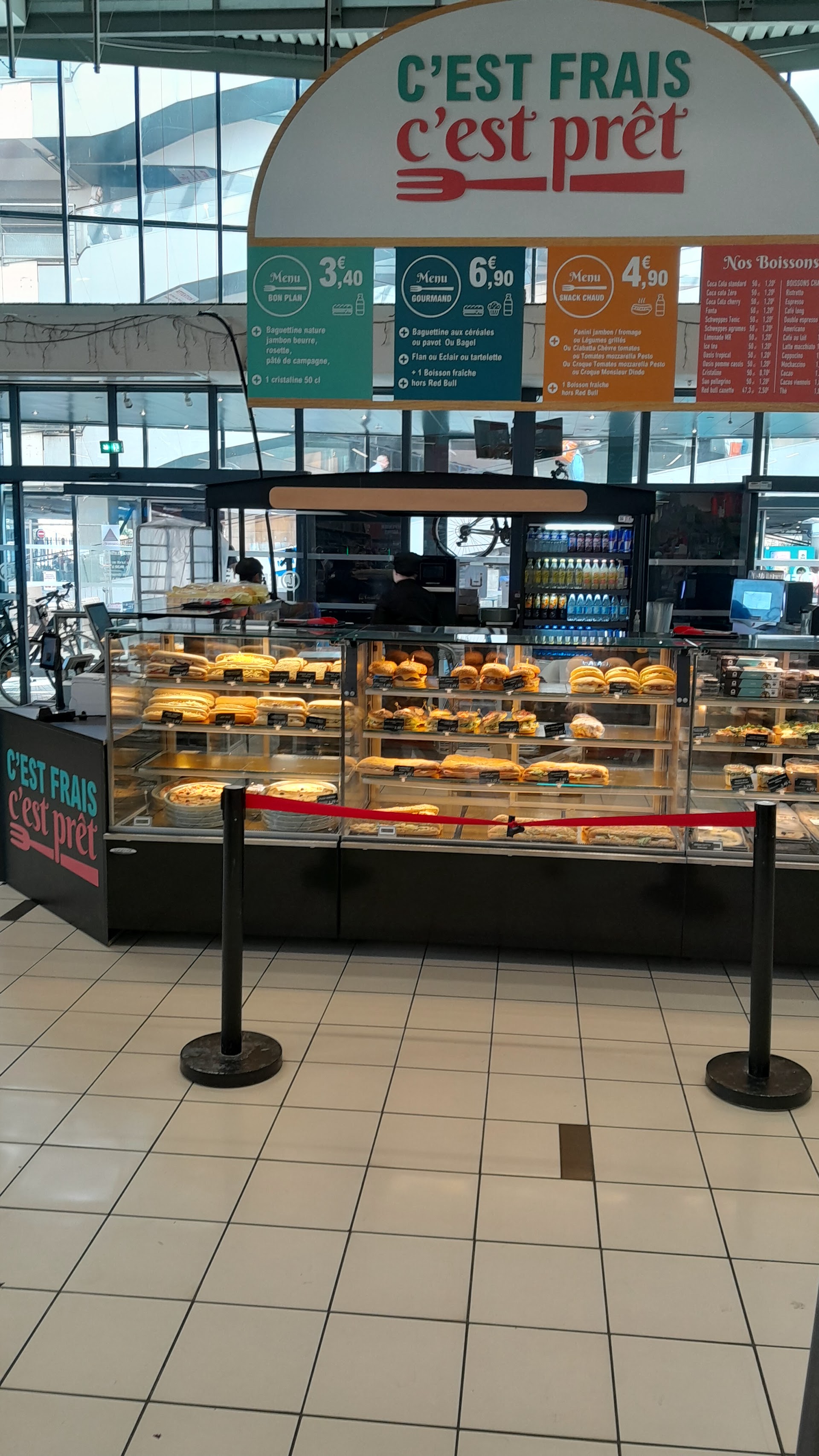 Photo C'est frais, c'est prêt