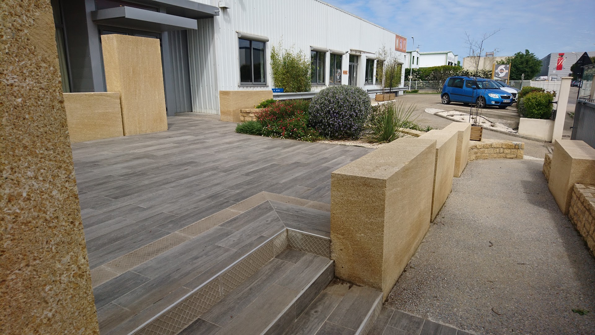 Photo CAT Saint-Exupery