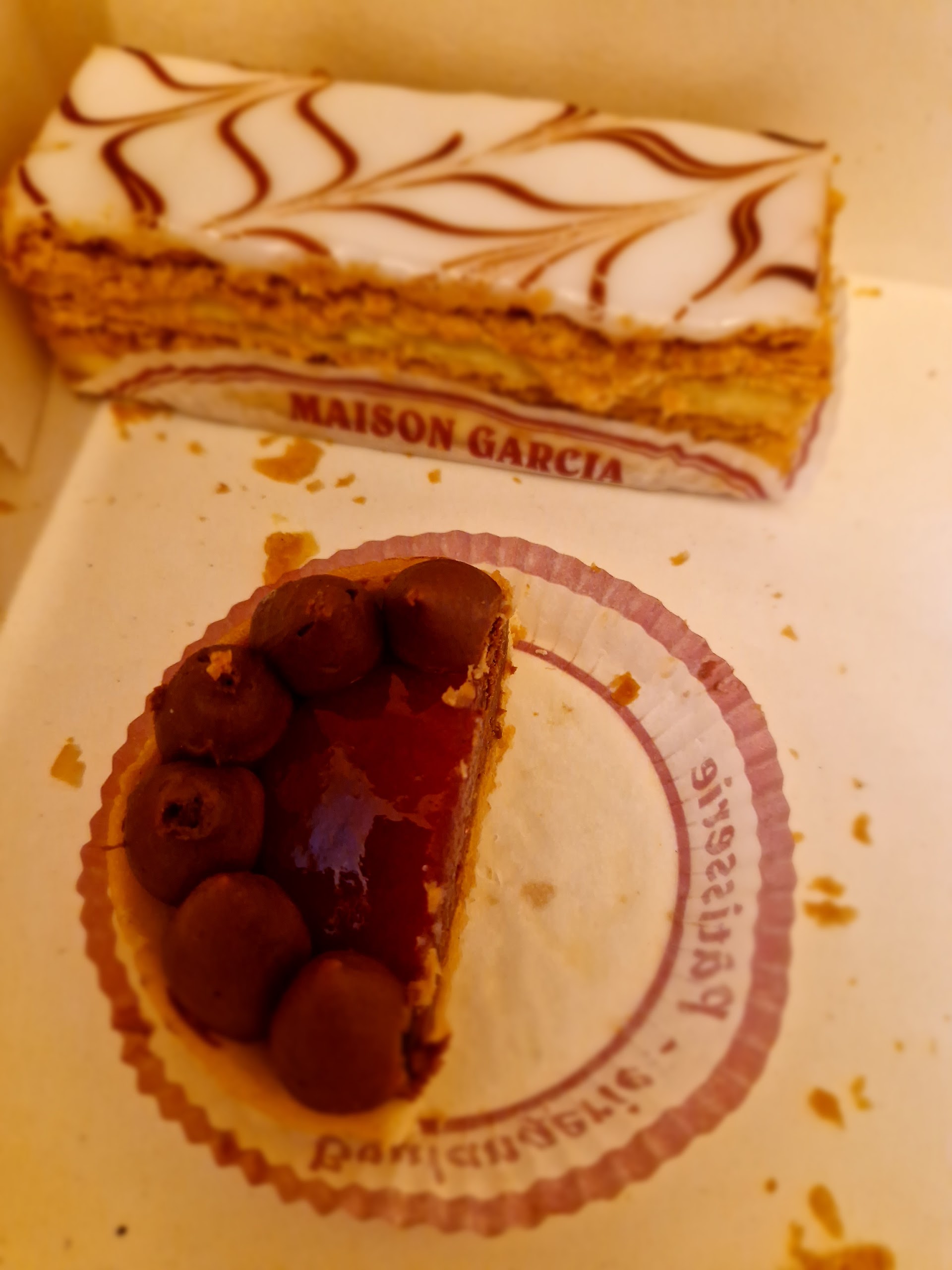 Photo BOULANGERIE PÂTISSERIE MAISON GARCIA