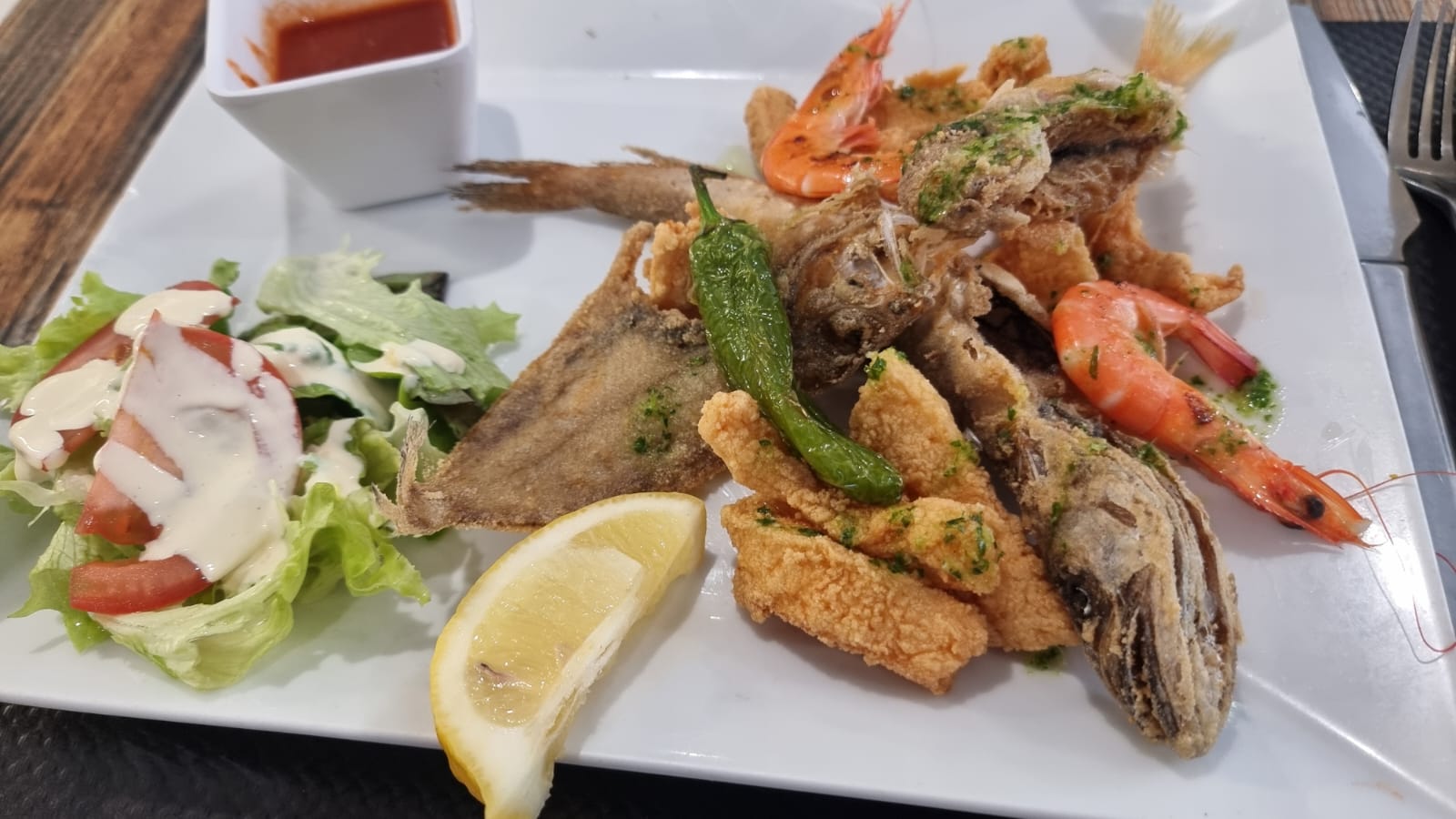 Photo Restaurant la méditerranée