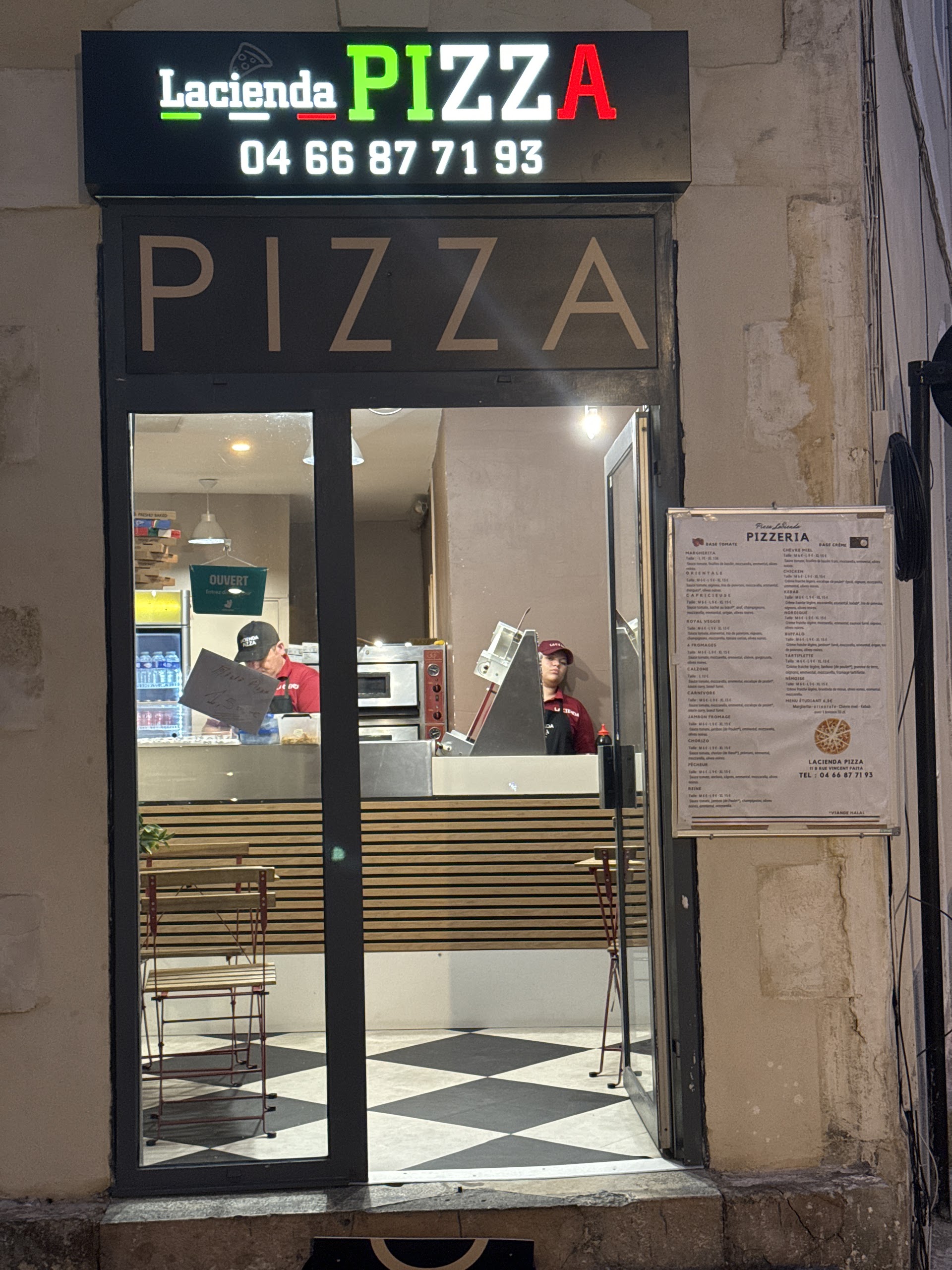 Photo Lacienda Pizza - Nimes