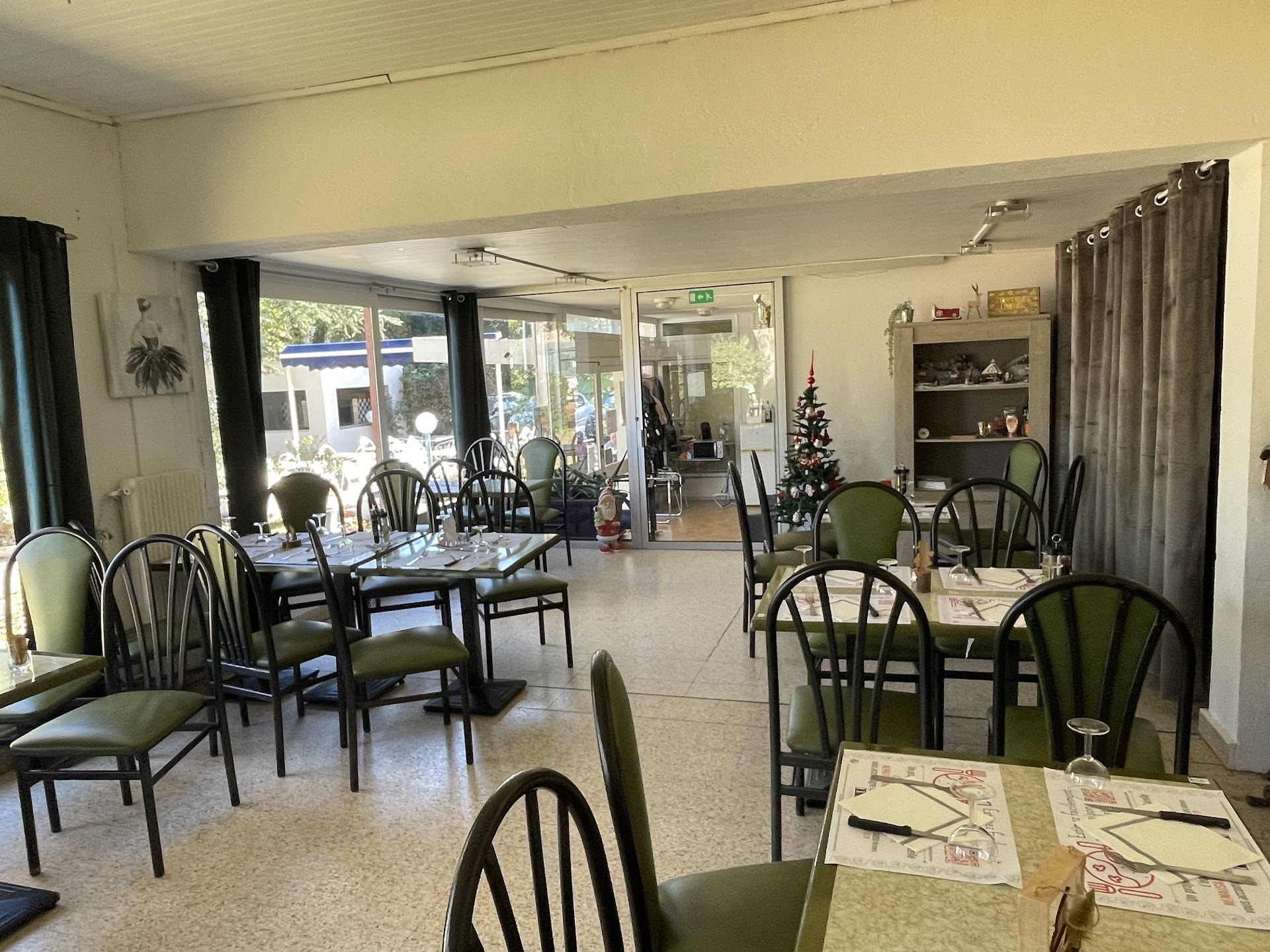 Photo Restaurant du Tennis Club de Nîmes