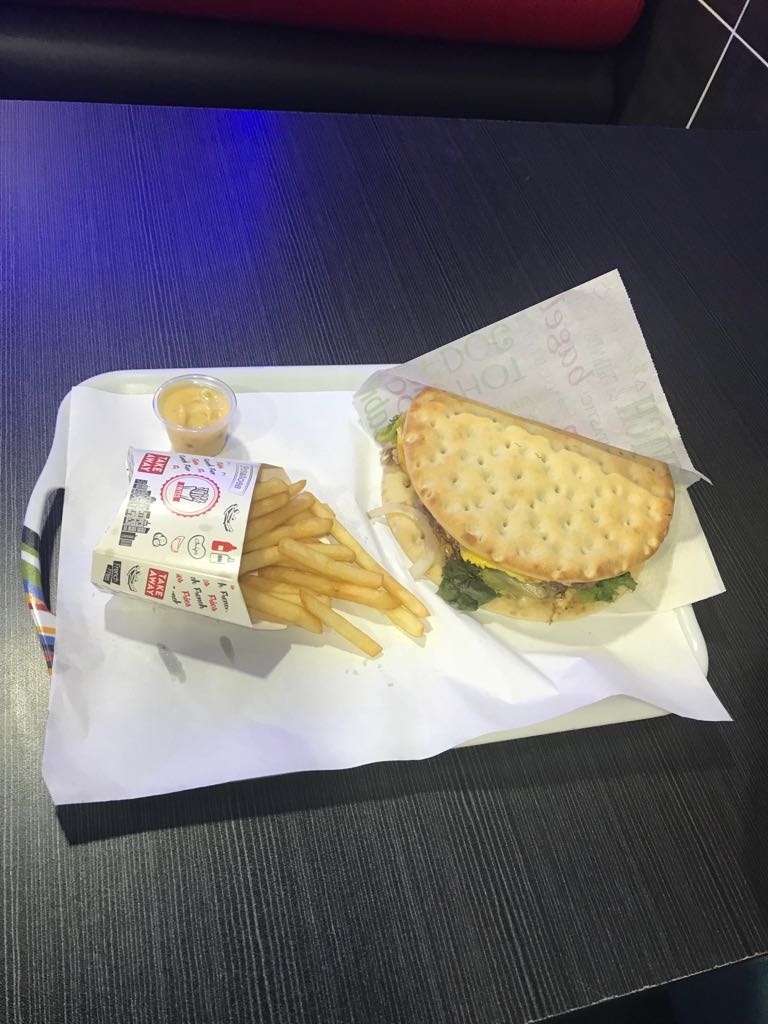 Photo Austral Pizza tacos kebab burger