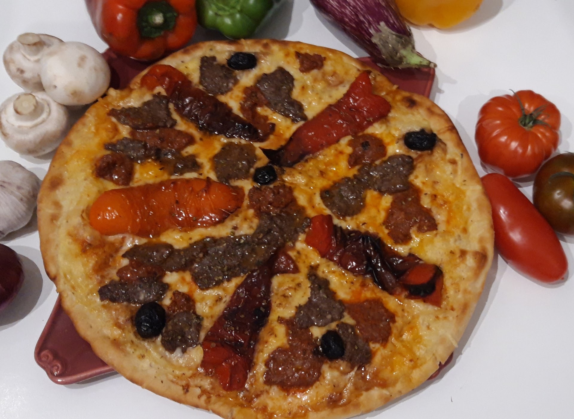 Photo Pizza au feu de bois GUIDO