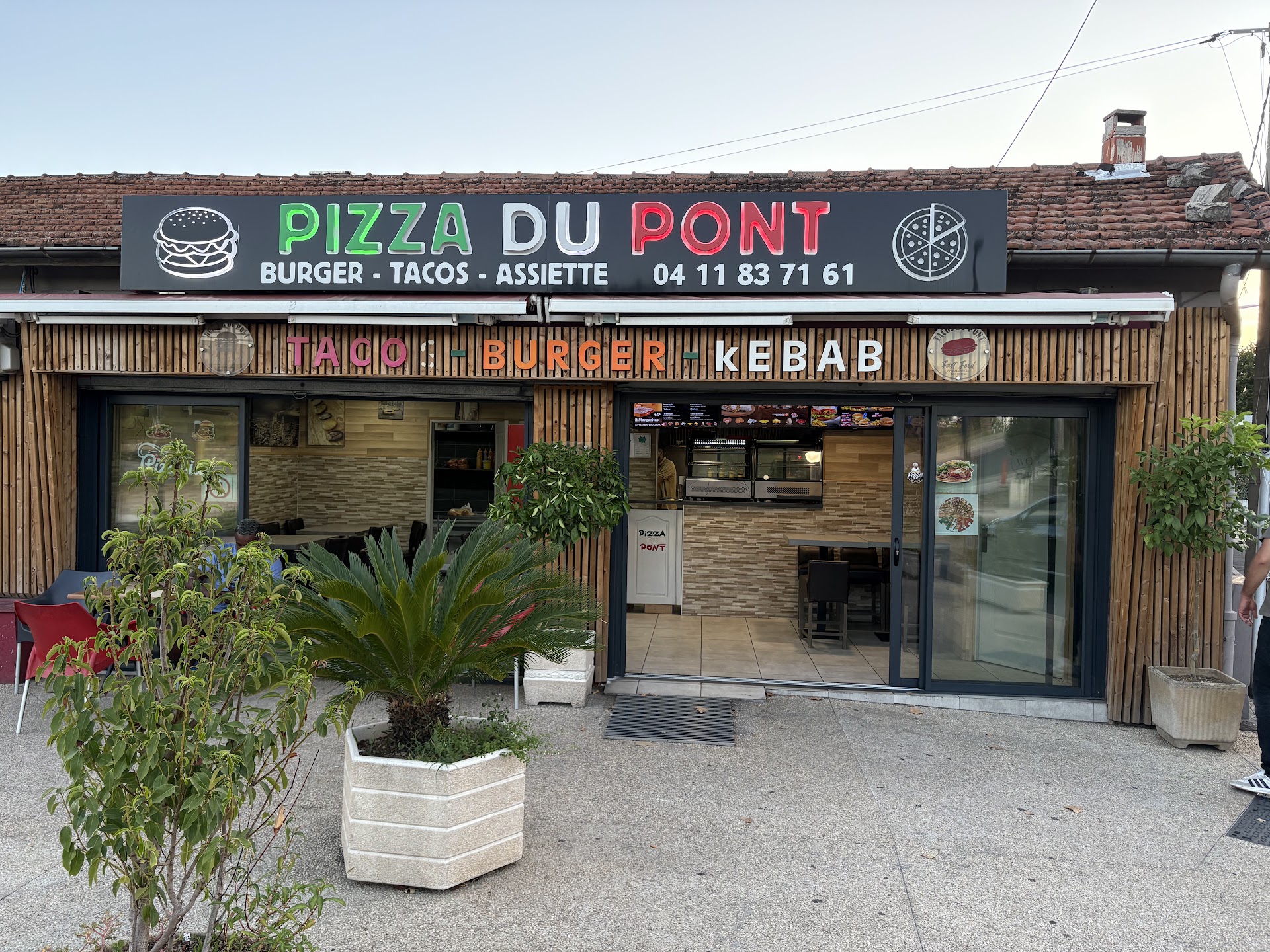 Photo Pizza Du Pont