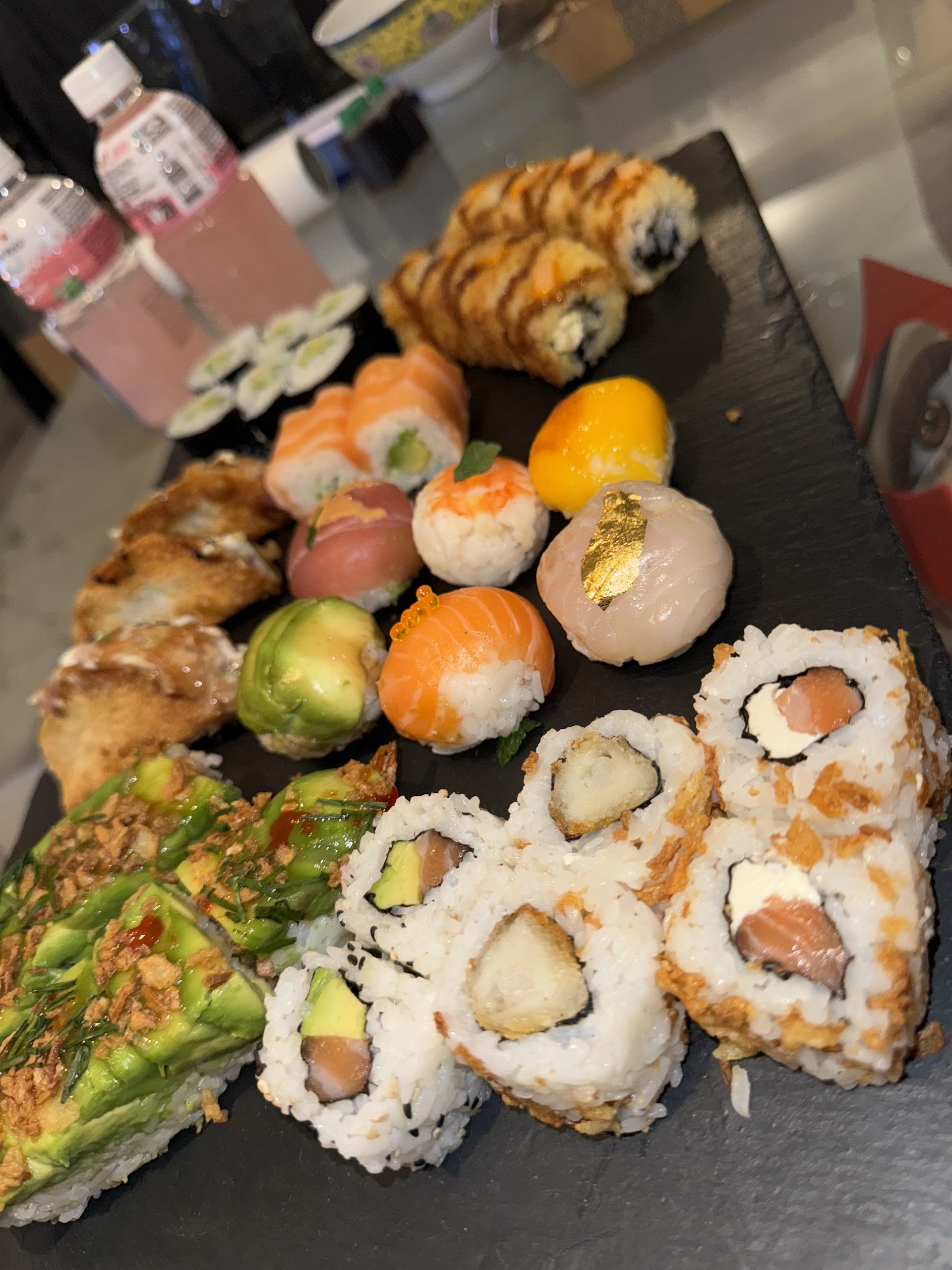 Photo Team Blue Sushi Nimes