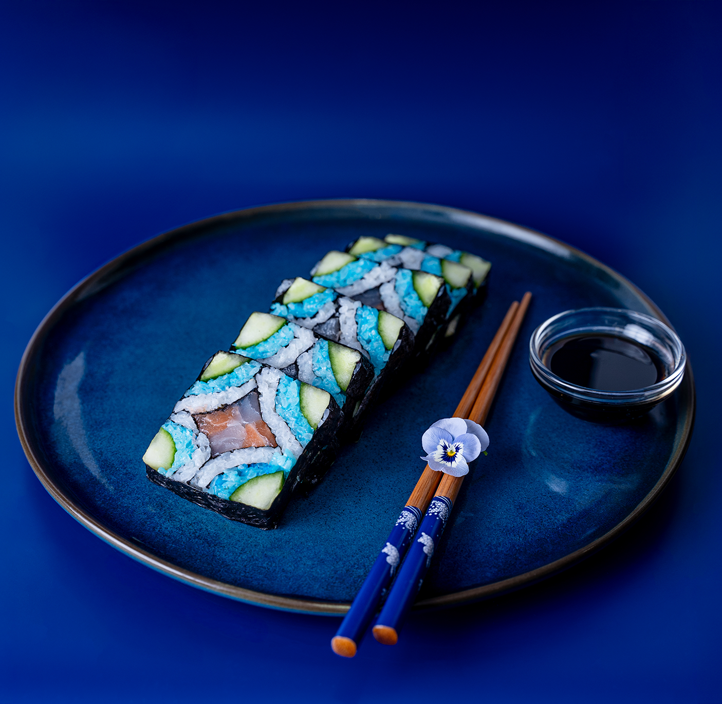 Photo Team Blue Sushi Nimes