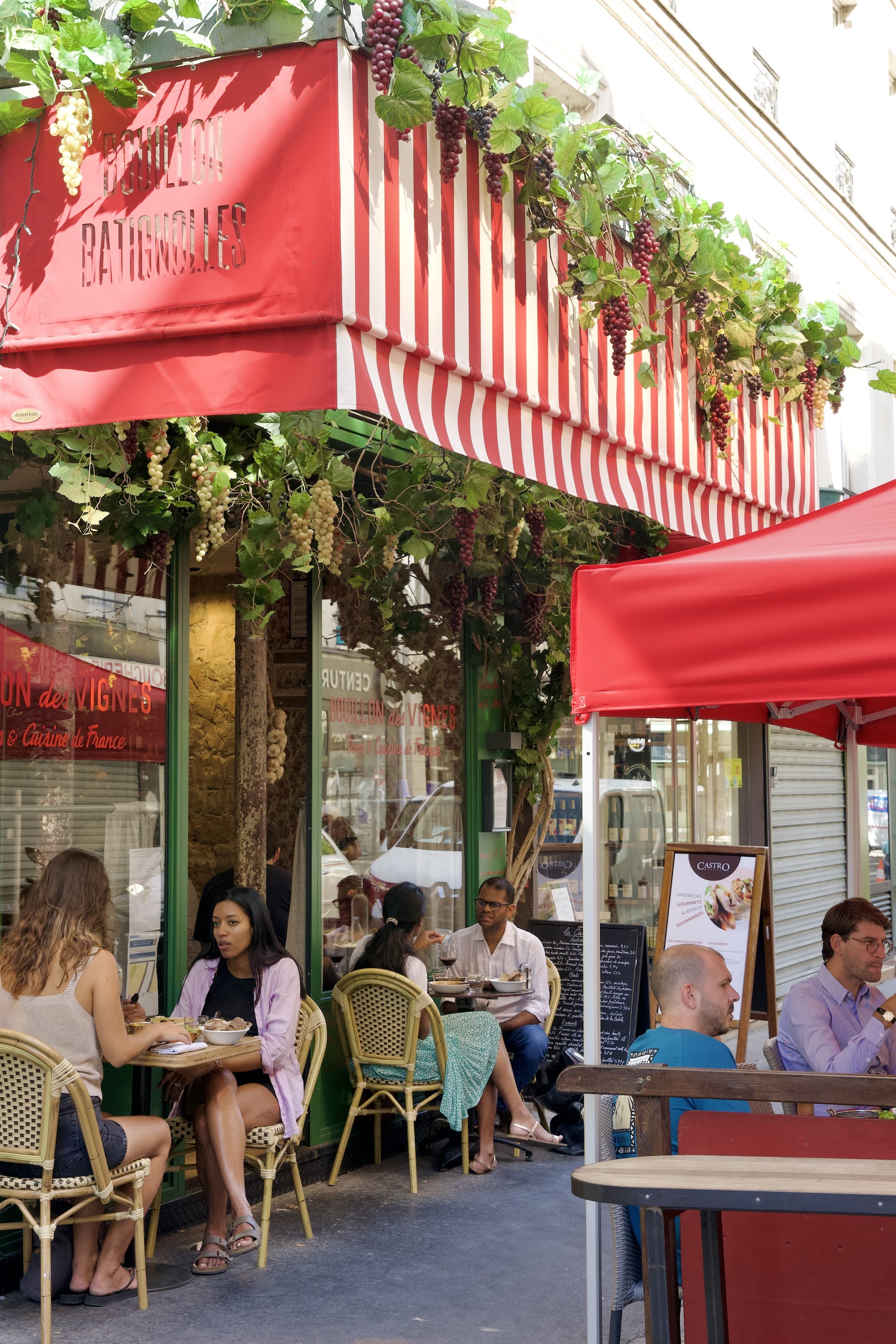 Photo Bouillon des Vignes - Batignolles Paris
