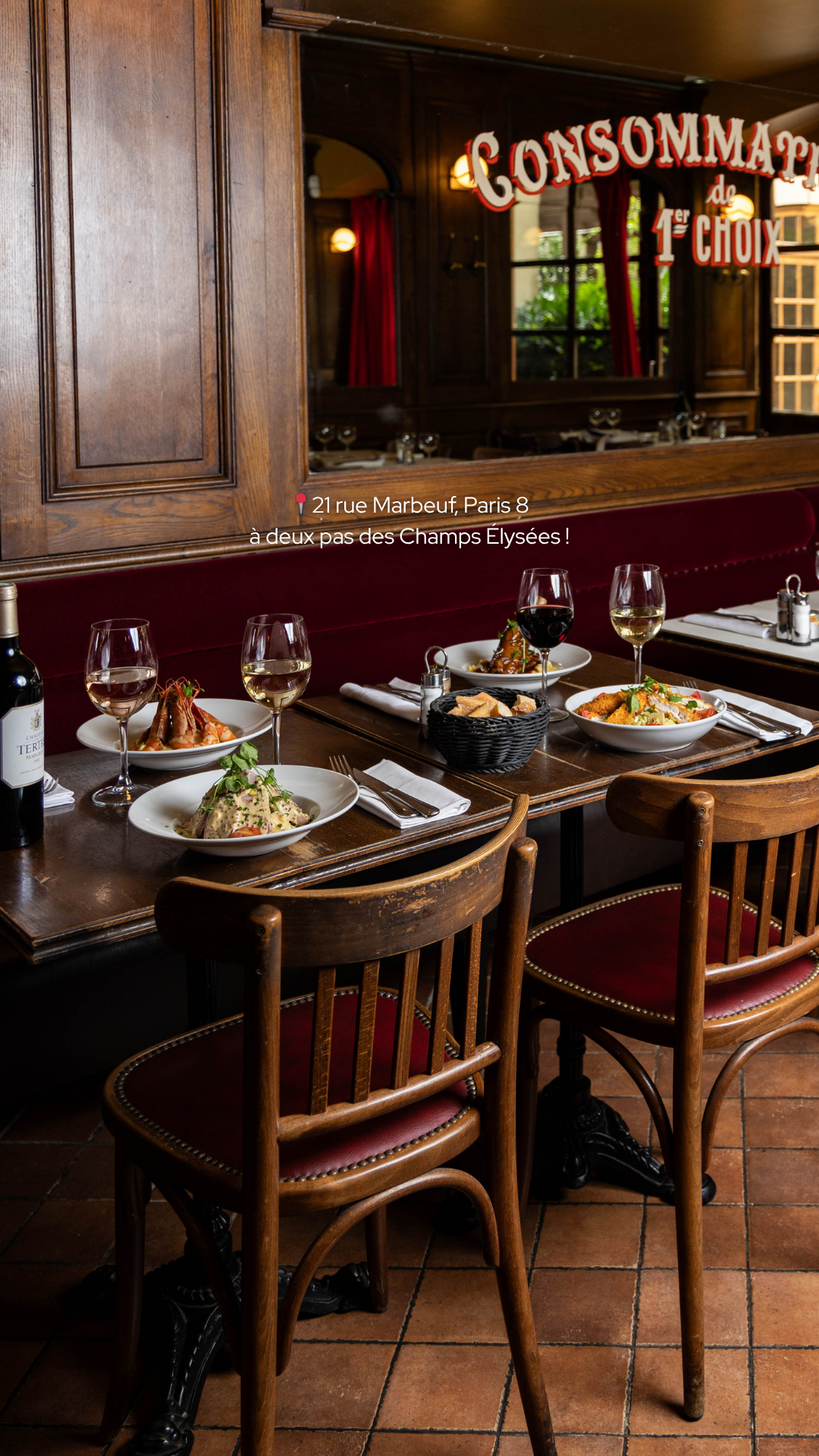 Photo Le Bistro Marbeuf