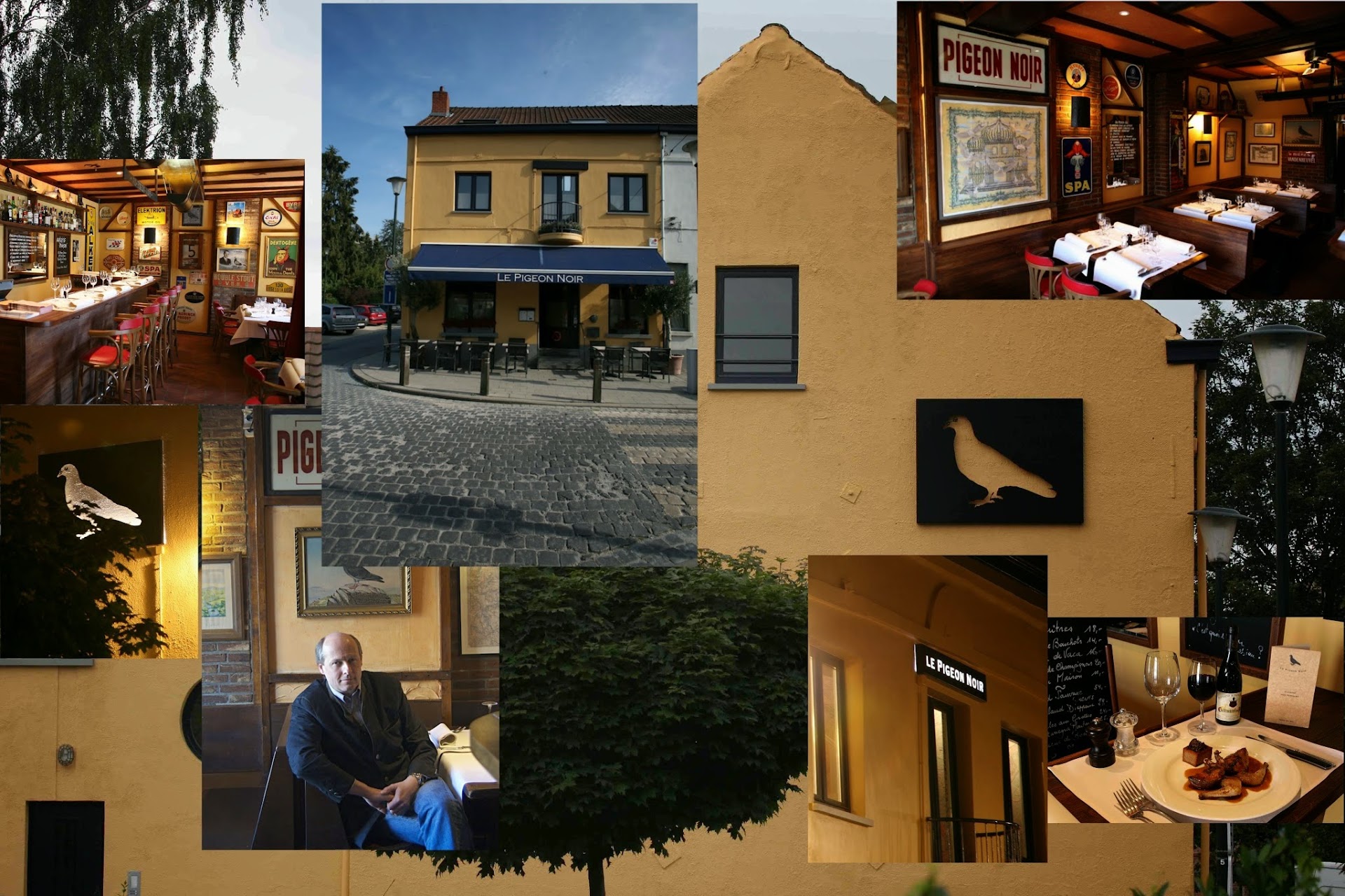 Photo Le Pigeon Noir