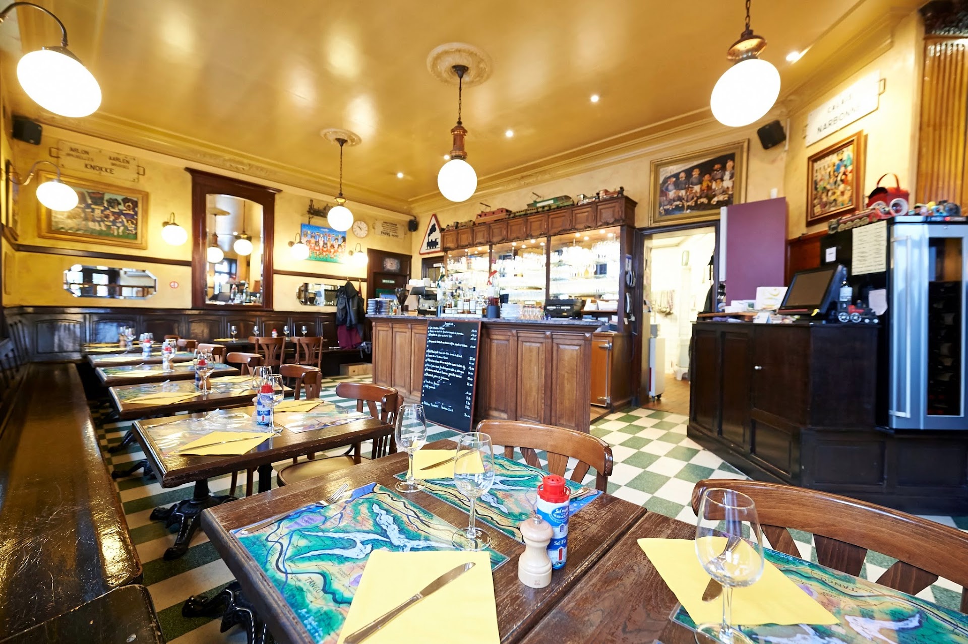 Photo Brasserie de la Gare , Berchem Saint Agathe