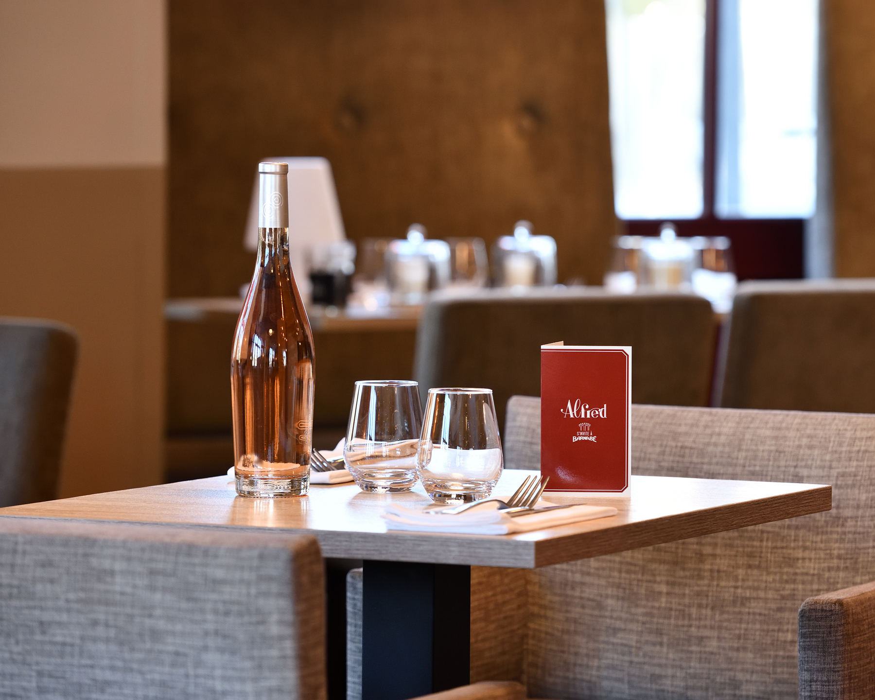 Photo Alfred s'invite à Barnabé