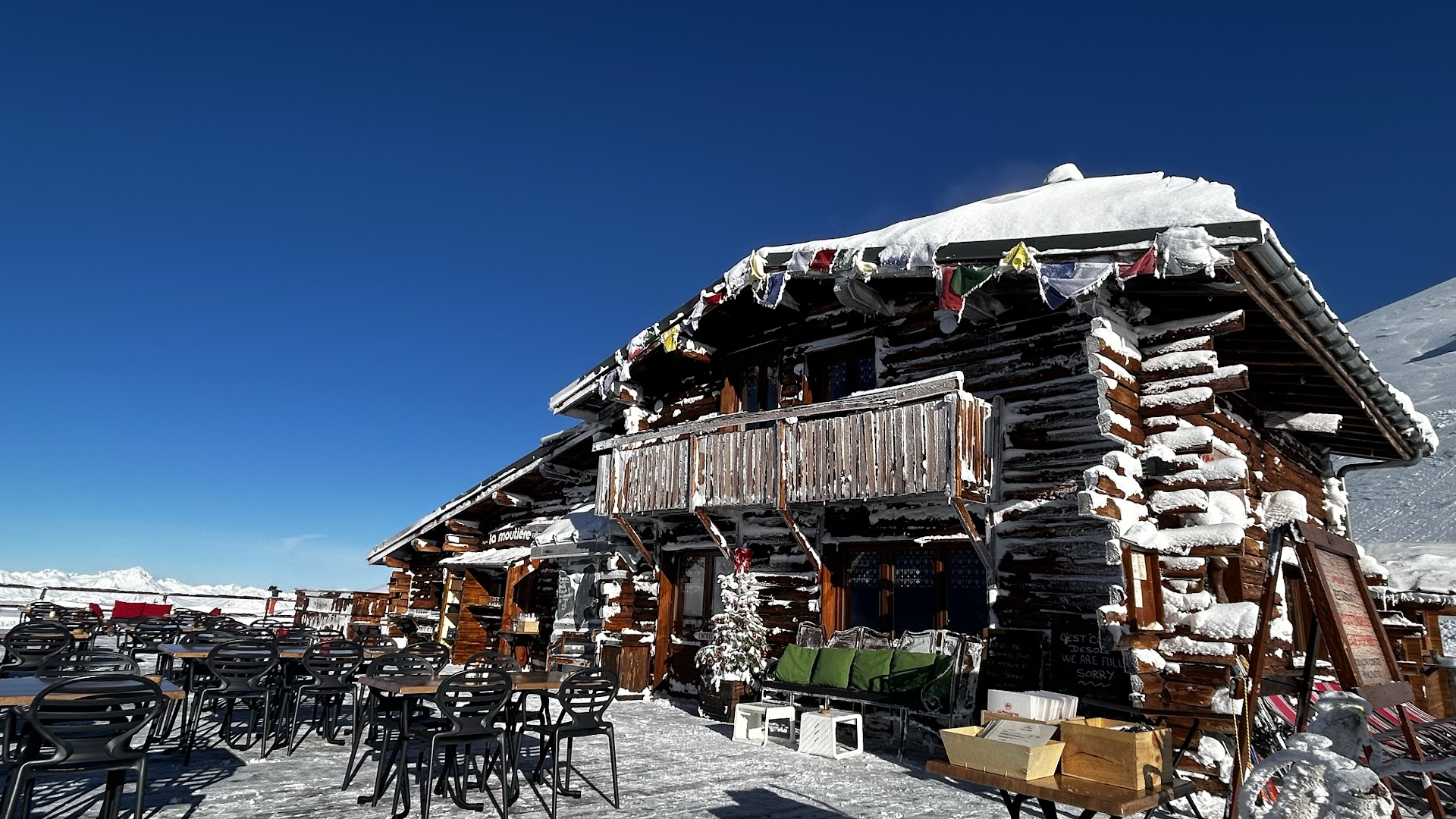 Photo Restaurant La Moutière