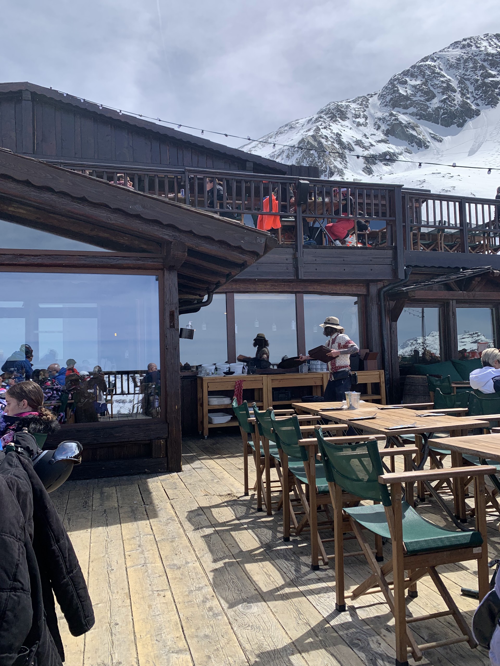 Photo Les aiguilles de Peclet