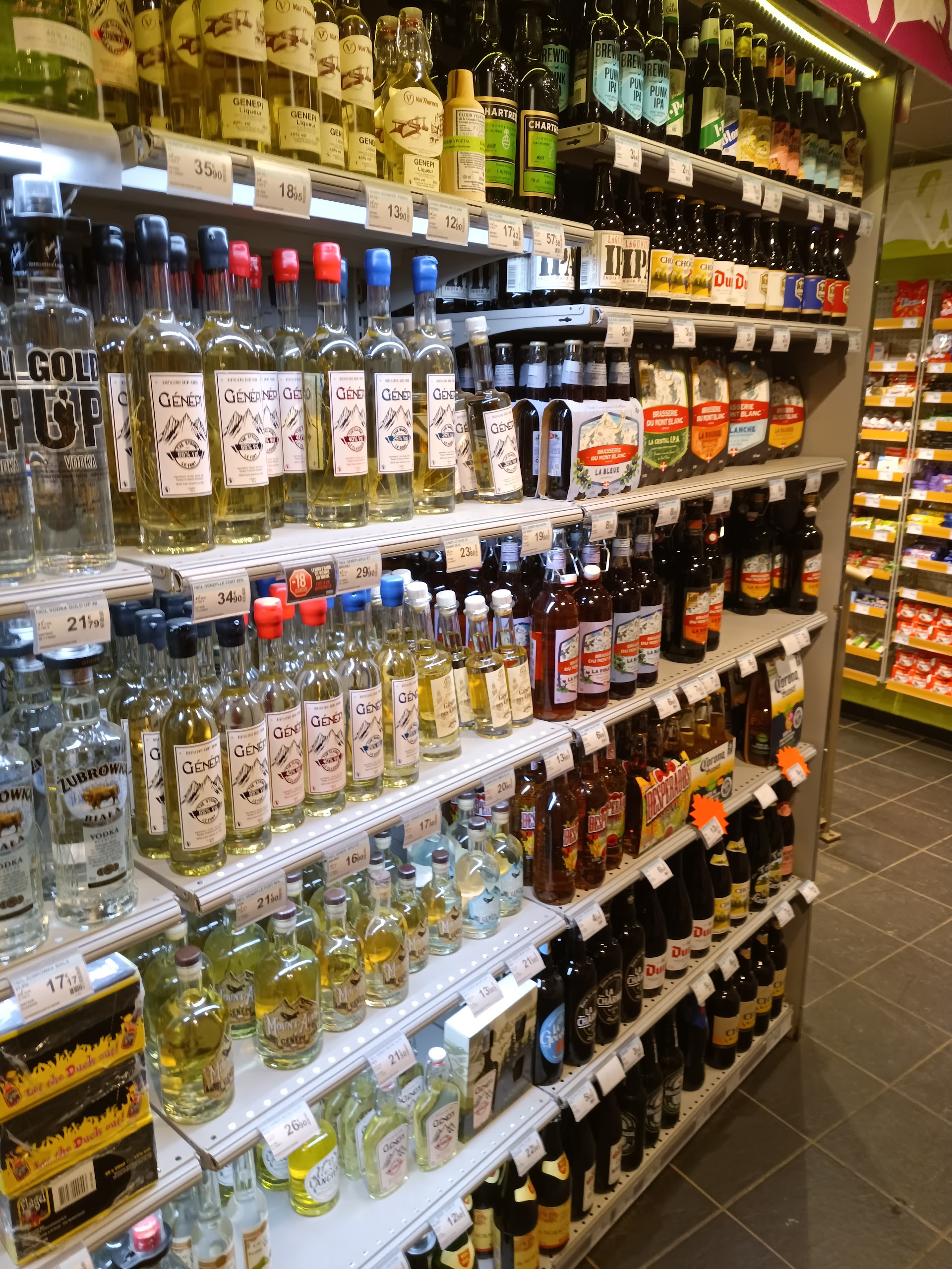 Photo Carrefour Montagne