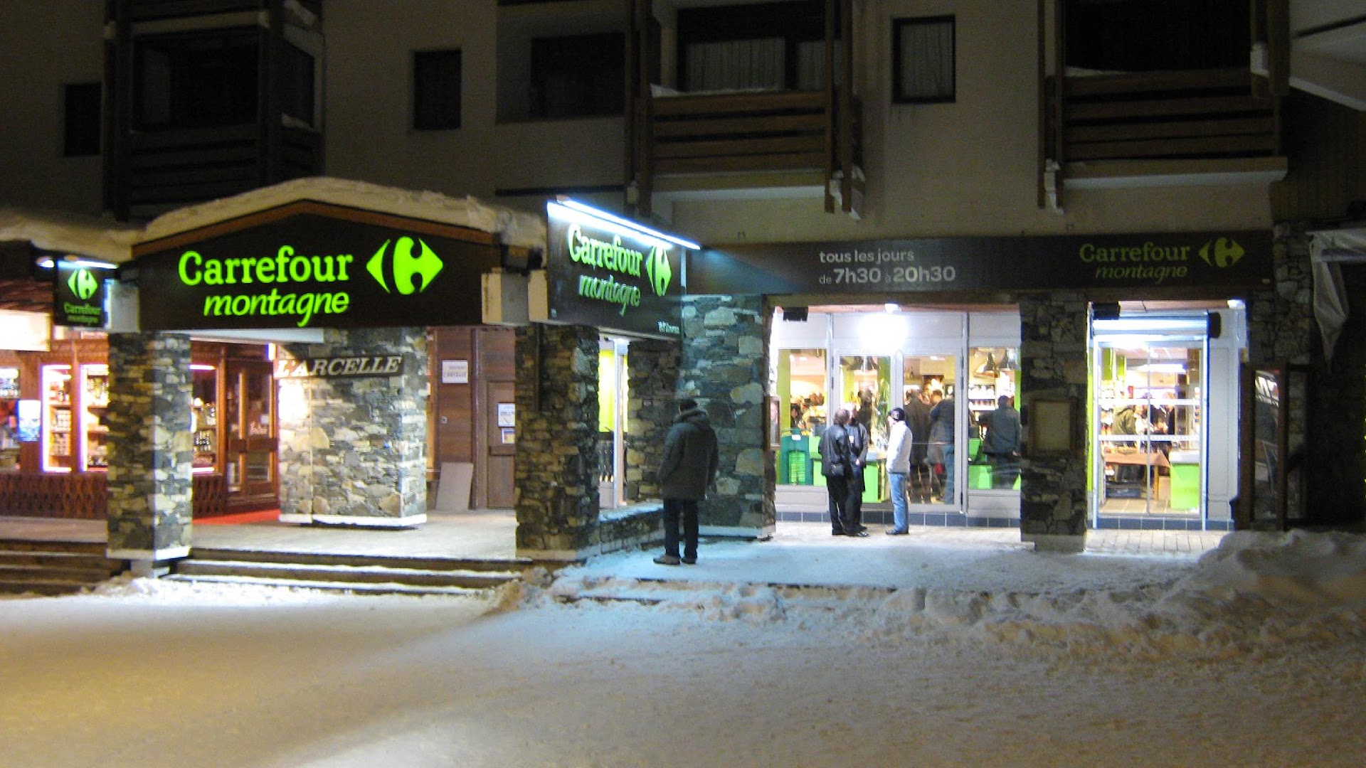 Photo Carrefour Montagne