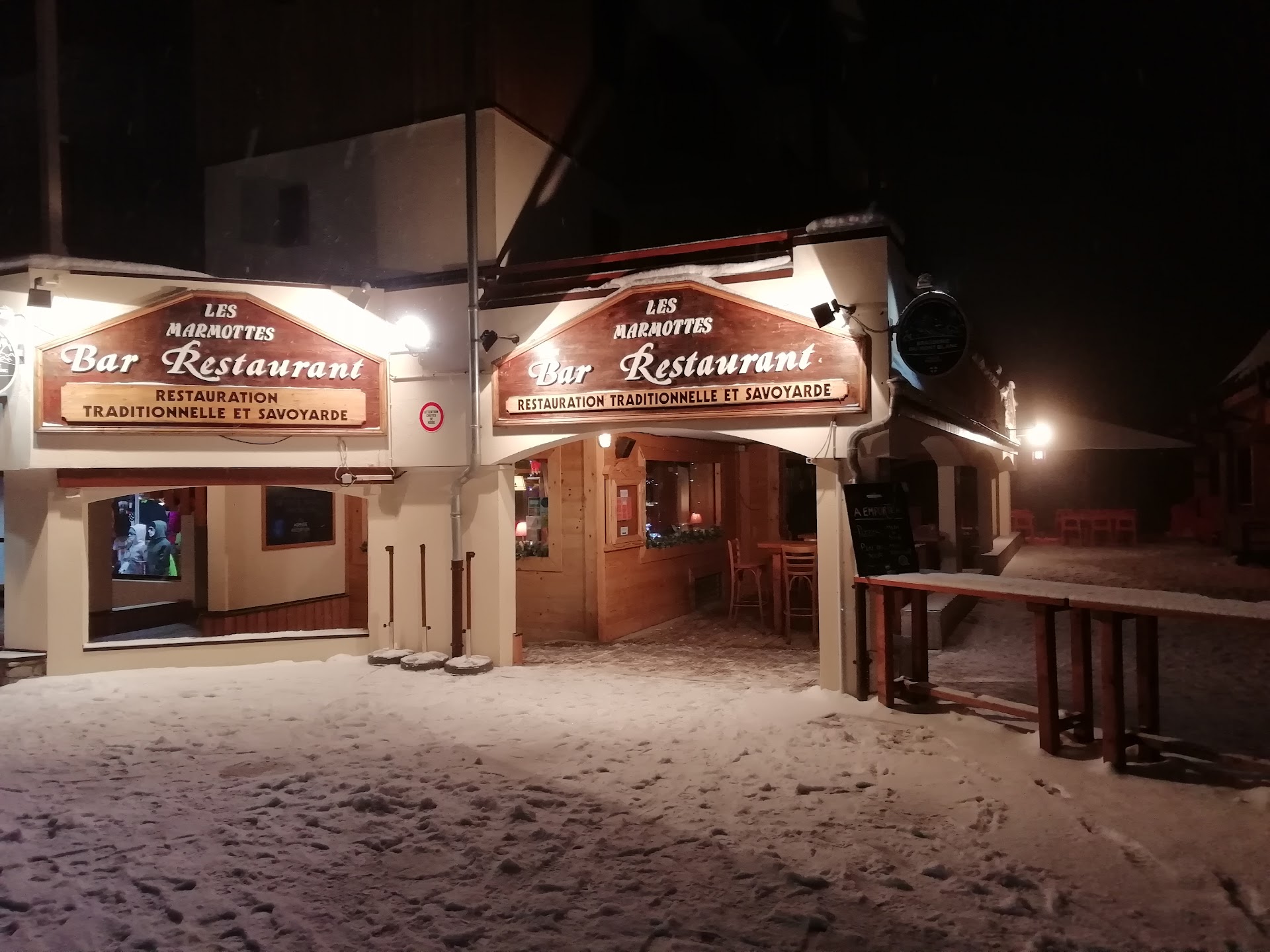 Photo Les Marmottes - Restaurant-Pizzeria-Bar