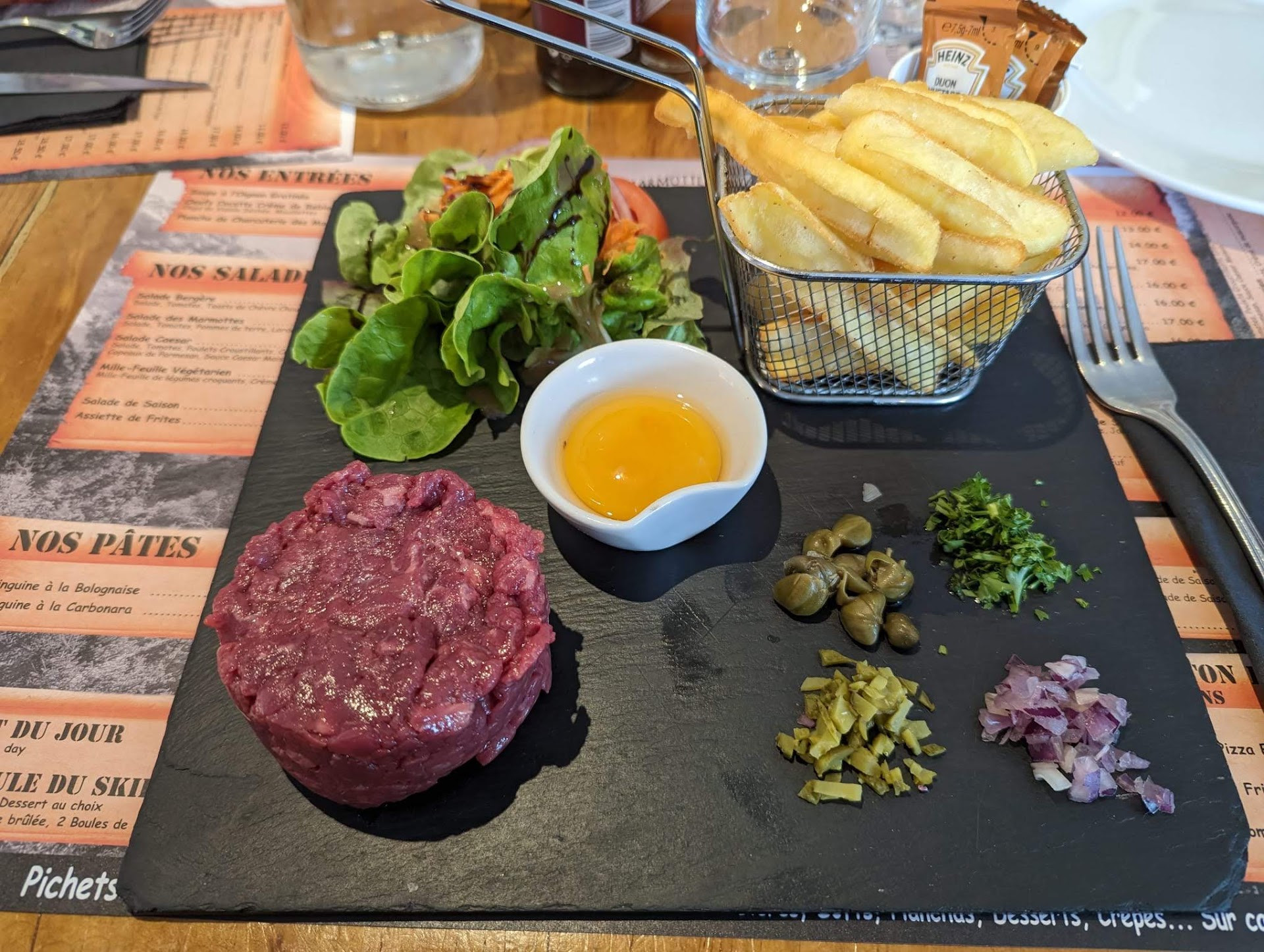 Photo Les Marmottes - Restaurant-Pizzeria-Bar