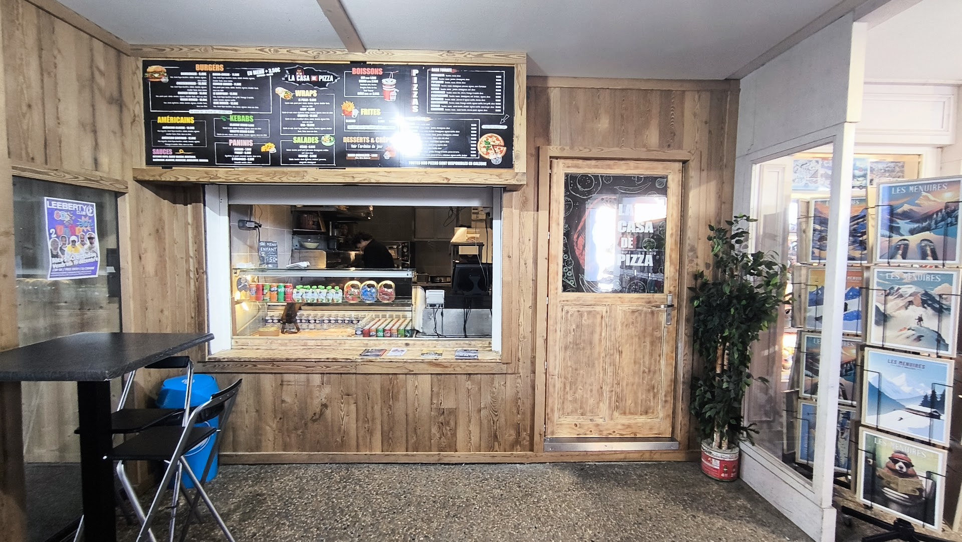 Photo La casa de pizza