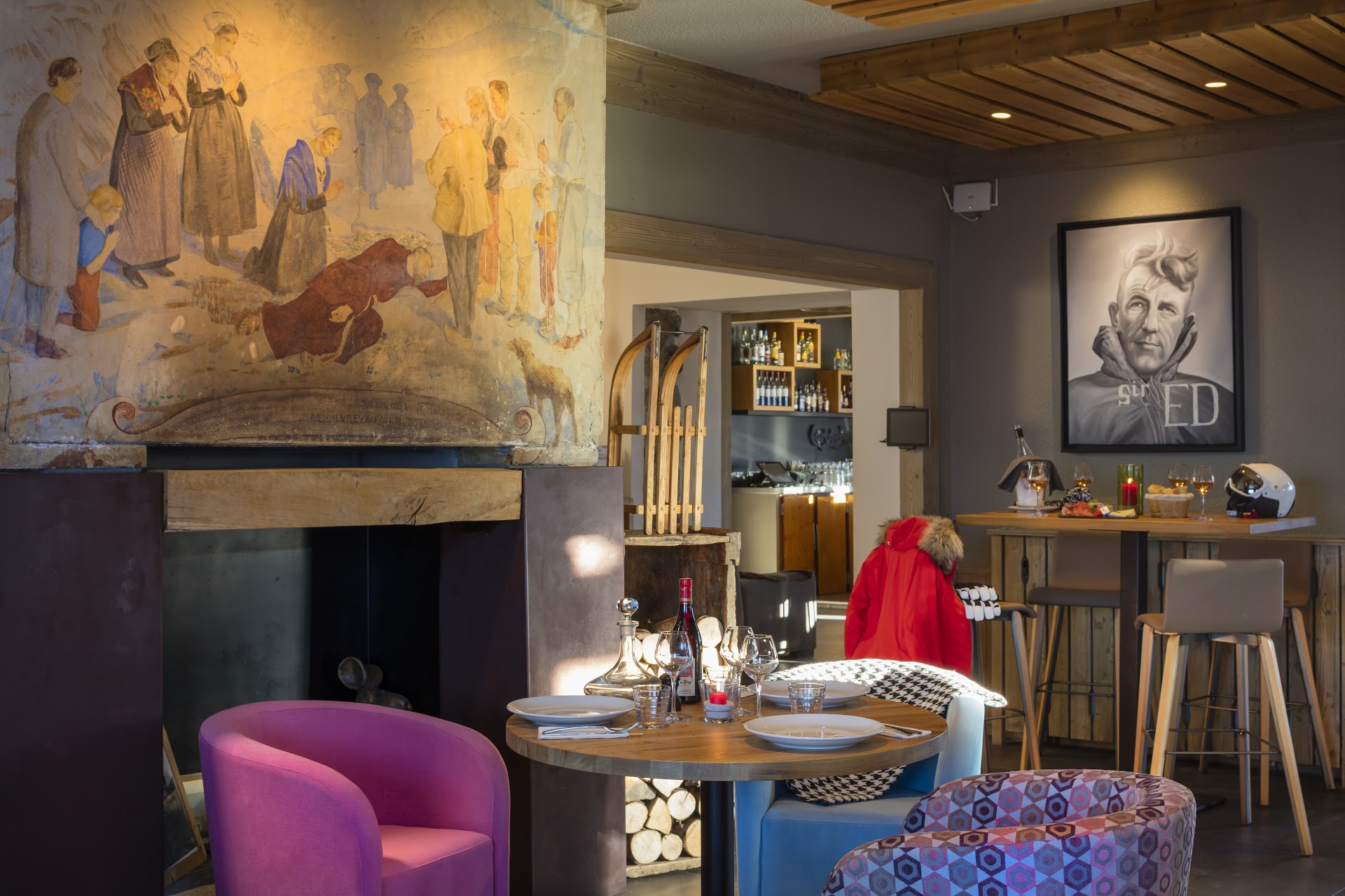 Photo Le Hillary Hôtel & Restaurant