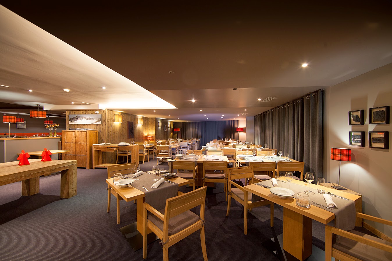 Photo Restaurant Le Kairn - Hôtel Kaya