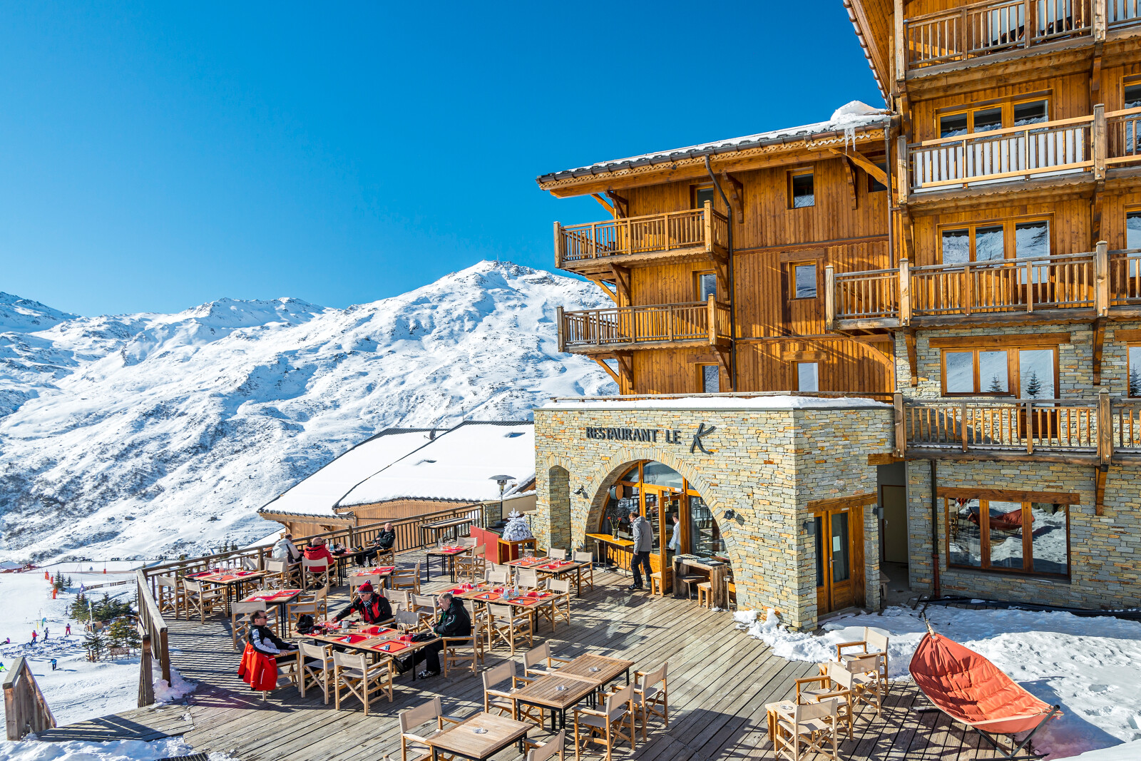 Photo La Terrasse du Kairn