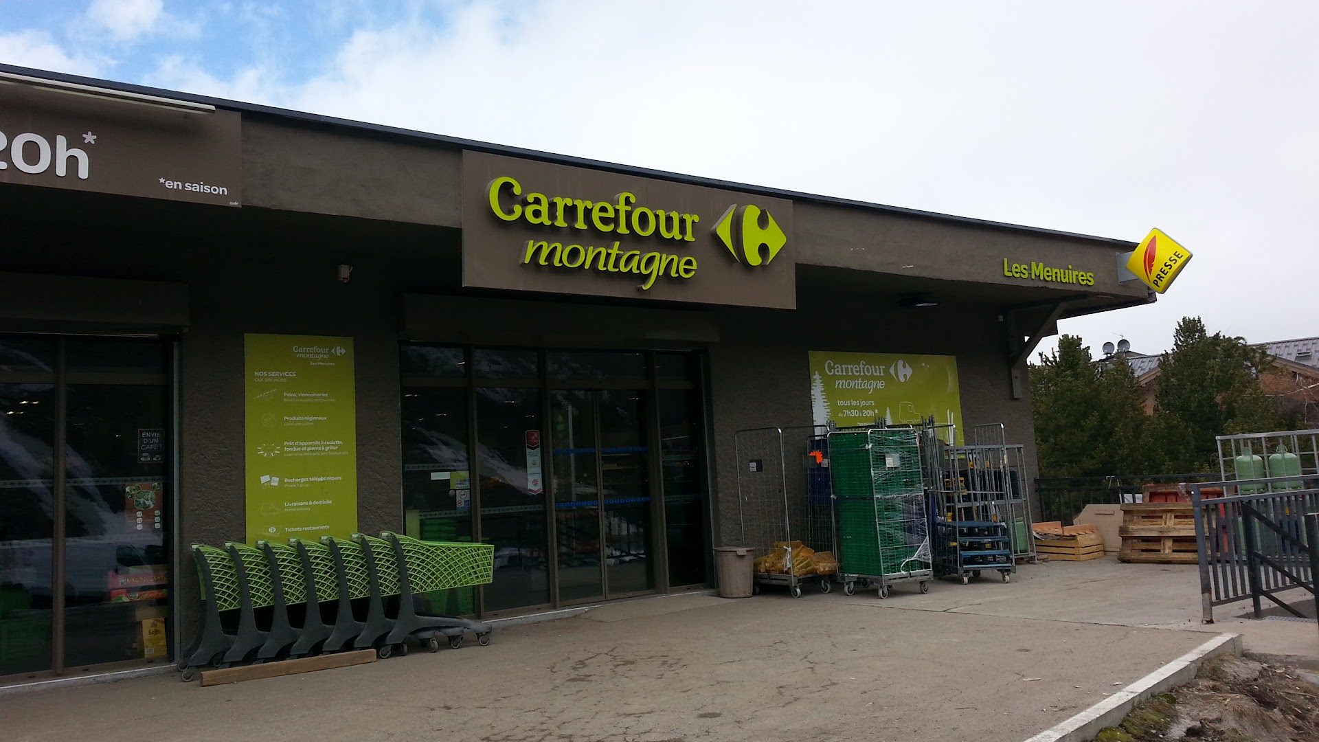 Photo Carrefour Montagne